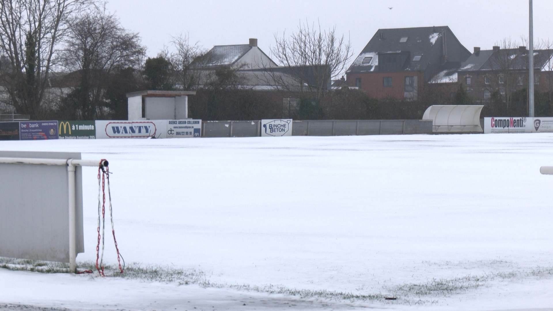 Football à l’arrêt pour un 2e week-end consécutif