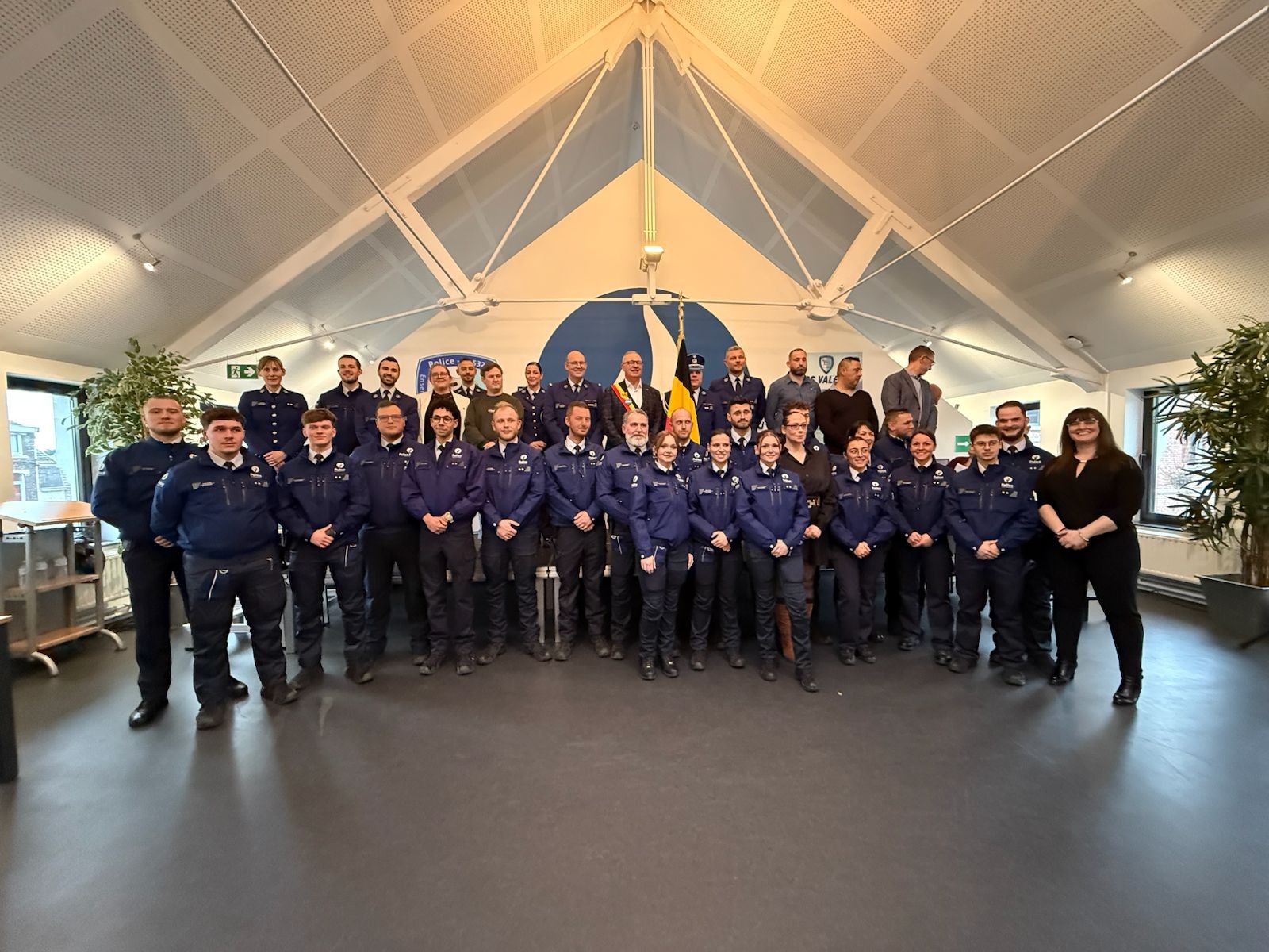 Police de La Louvière : l'installation définitive au nouveau commissariat approche