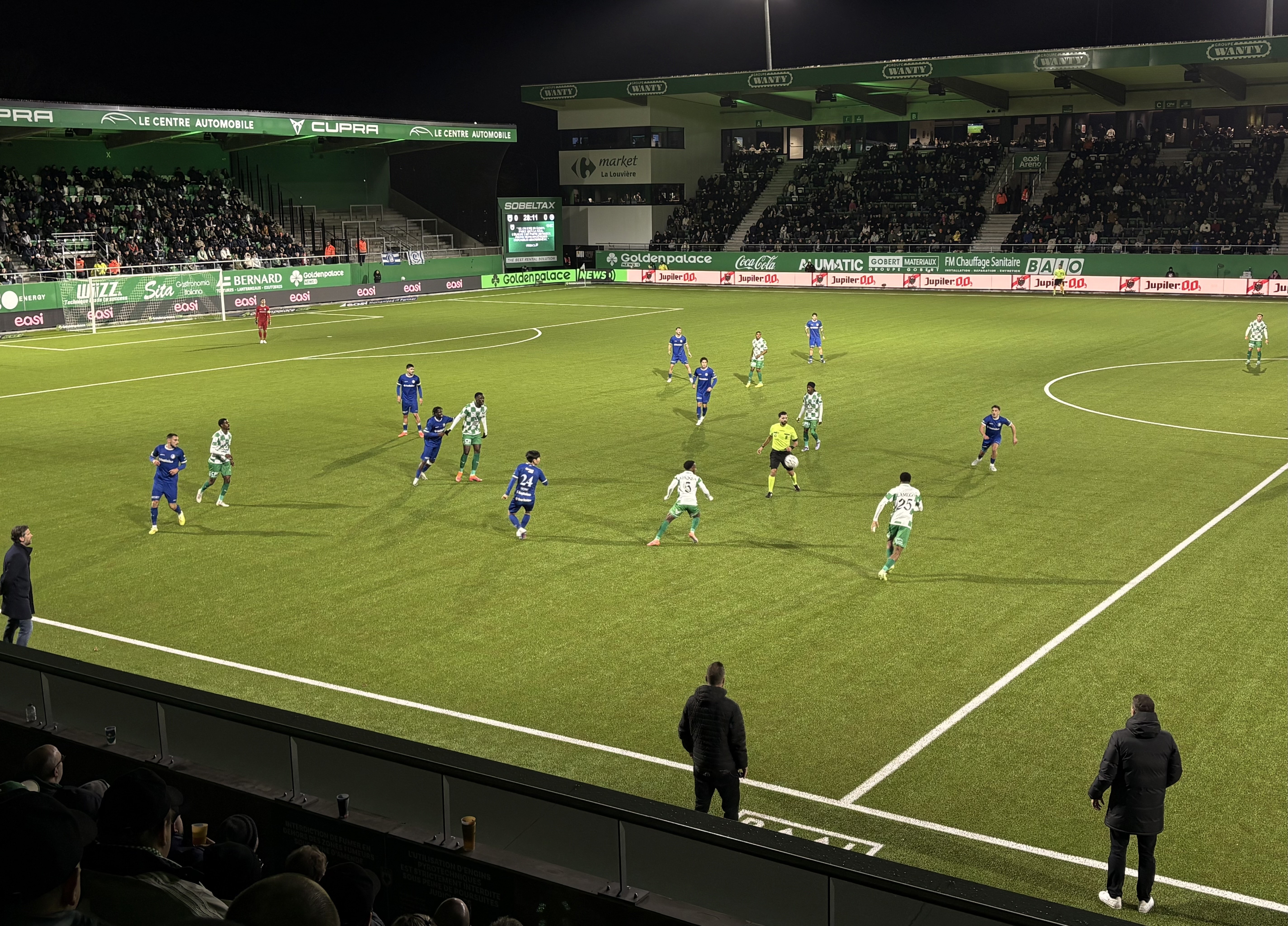 Les Loups arrachent un point face aux Buffalos grâce à Gillot, décisif en fin de rencontre