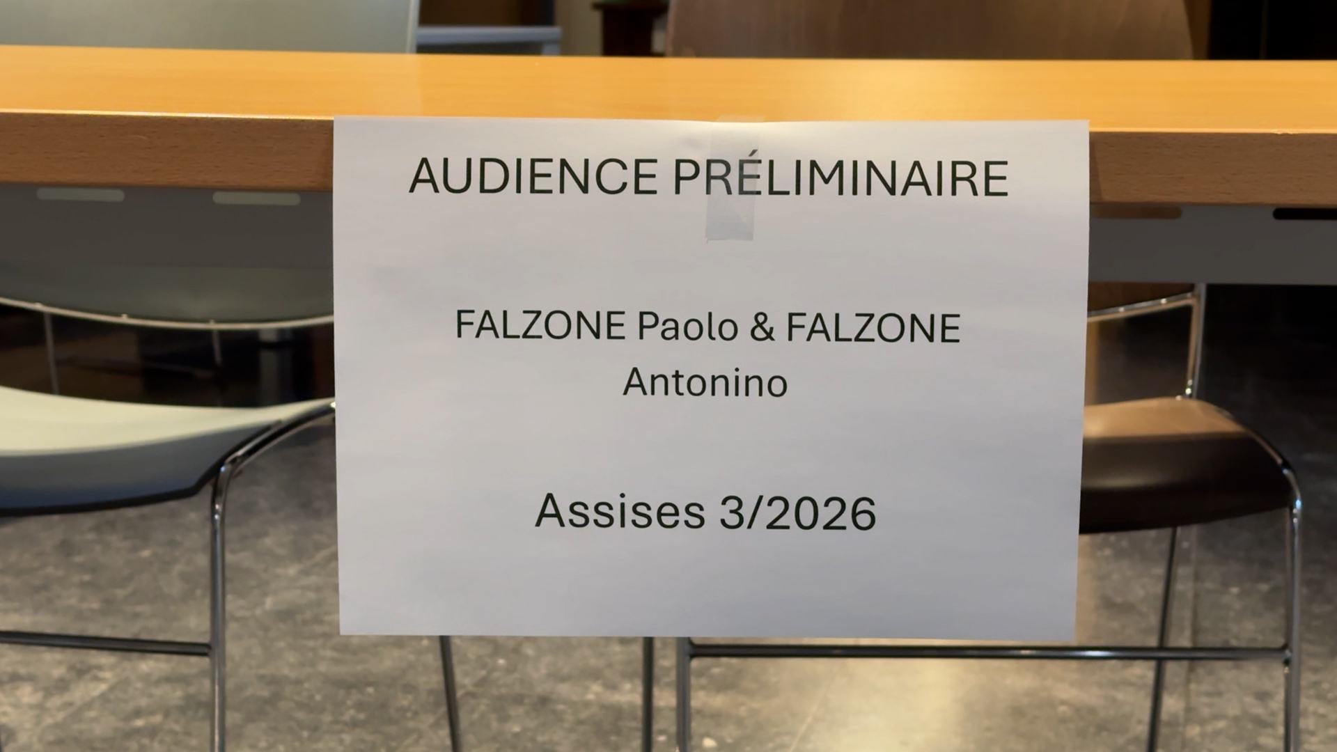 Procès Falzone : près de 300 témoins attendus