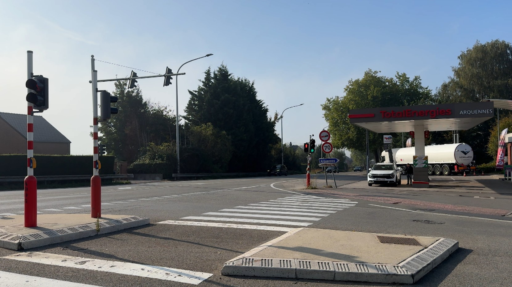 Seneffe : trois chantiers débuteront bientôt sur la RN27