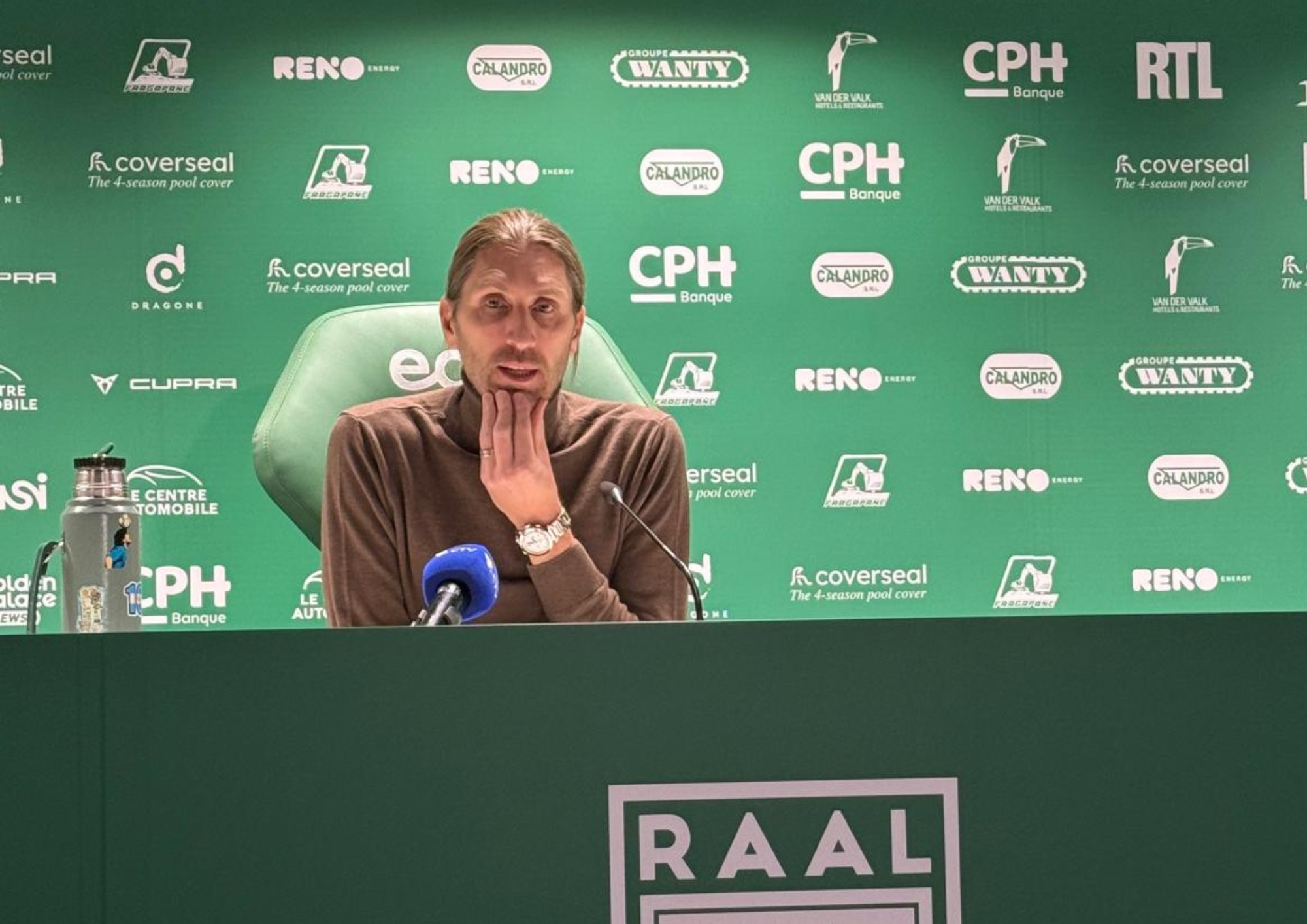 Football : Nicolas Frutos quitte la RAAL pour rejoindre un autre projet