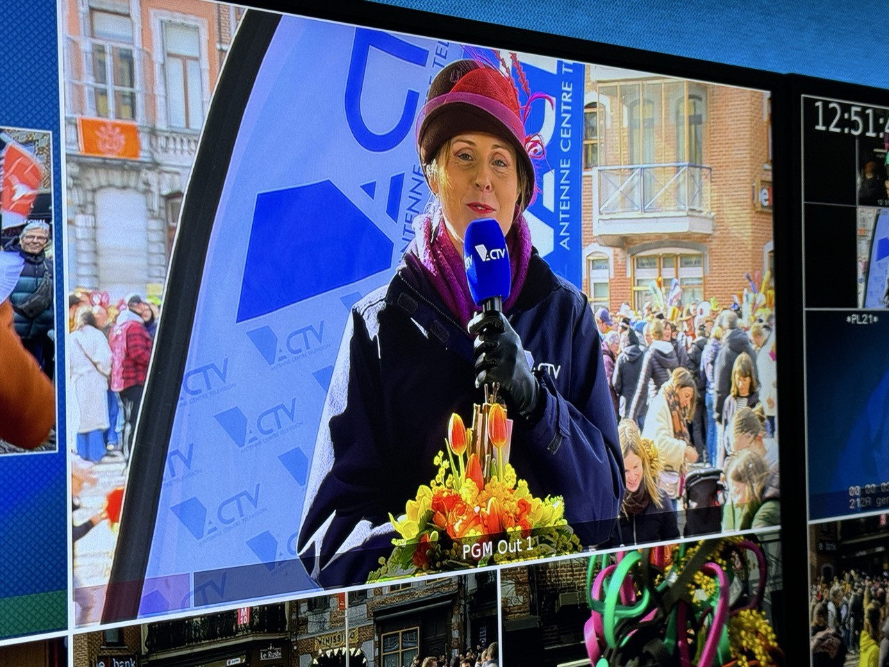 Carnaval de Binche : une couveture média inédite