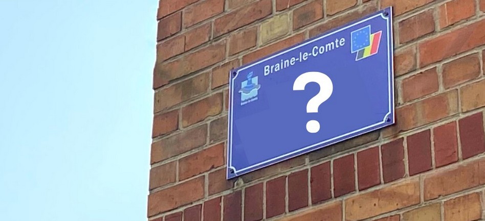 Braine-le-Comte : les citoyens invités à choisir le nom d'une nouvelle voirie