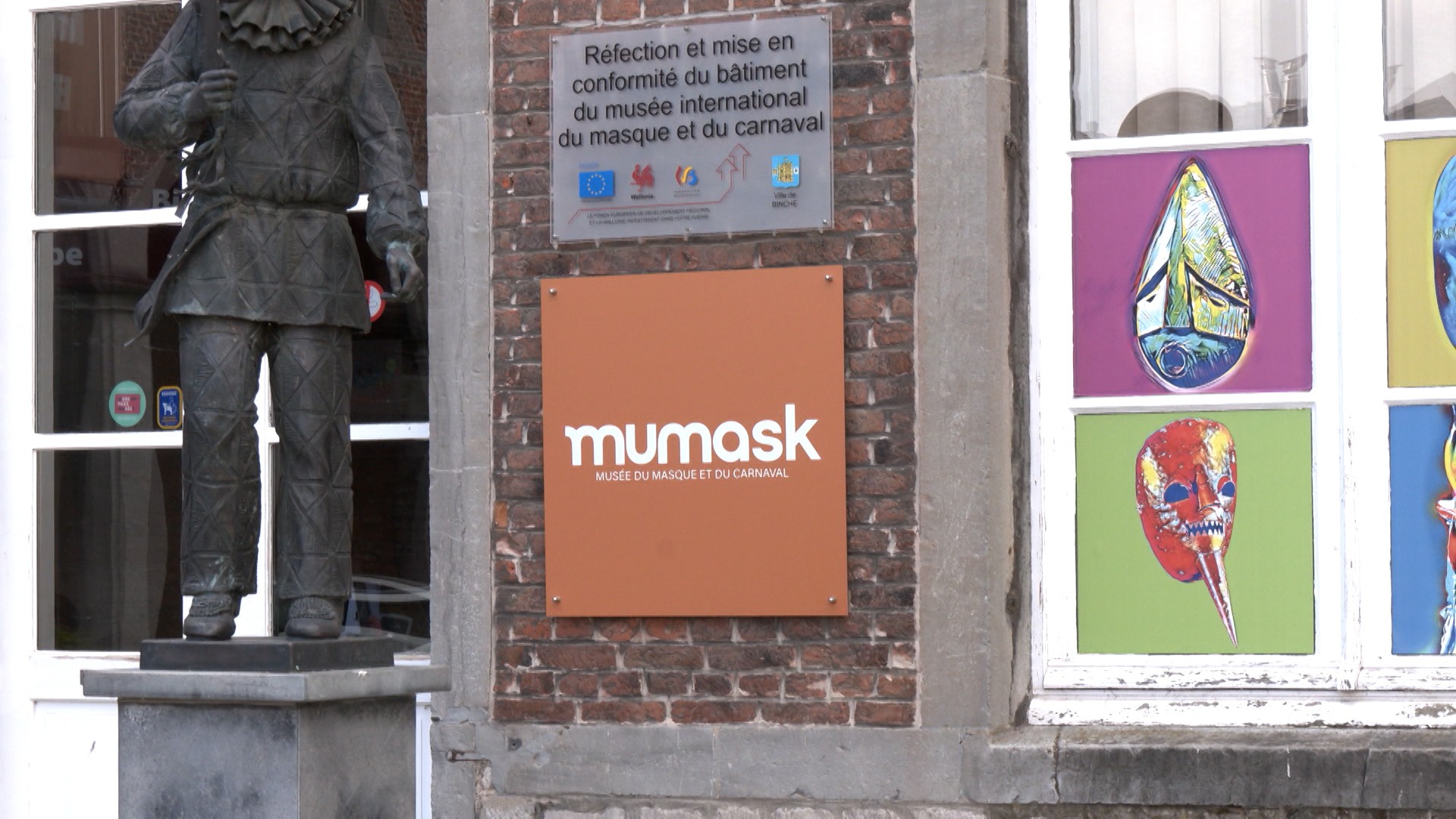 Carnaval de Binche : le MuMask a accueilli moins de visiteurs que les années précédentes