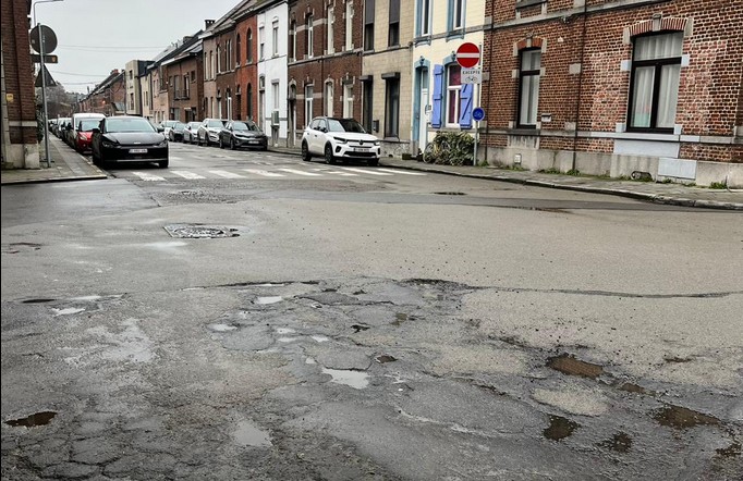 Soignies : des travaux ont débuté ce lundi rue Pierre-Joseph Wincqz