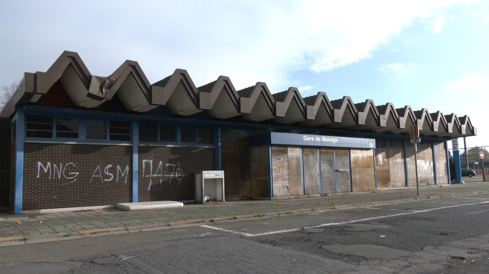 SNCB : six semaines d'interruption du trafic ferroviaire entre Luttre et Manage