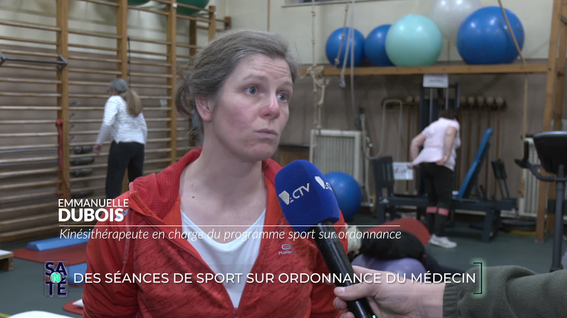 Jolimont: des séances de sport sur prescription