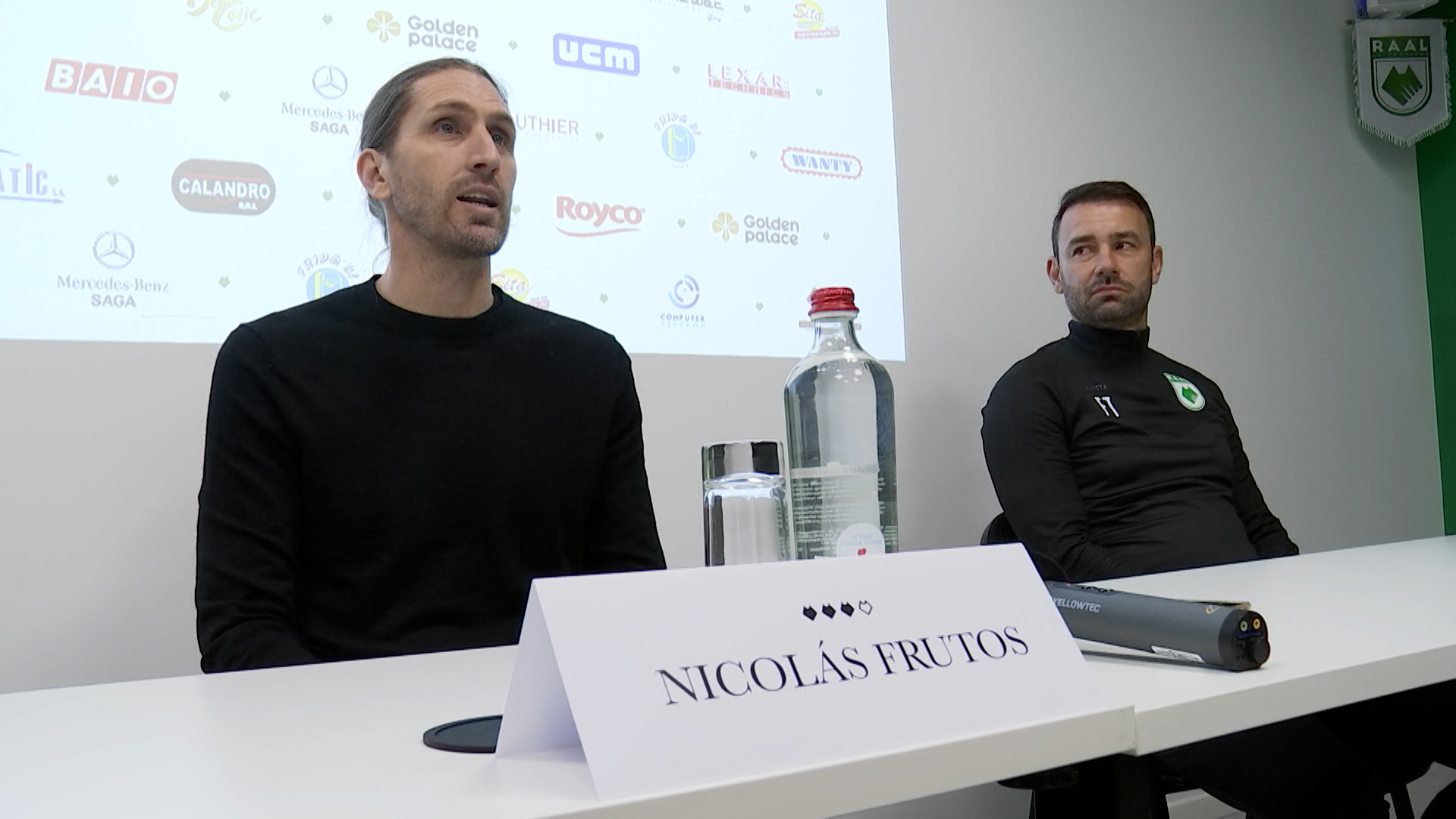 Réaction de Toni Turi sur le départ de Nicolás Frutos