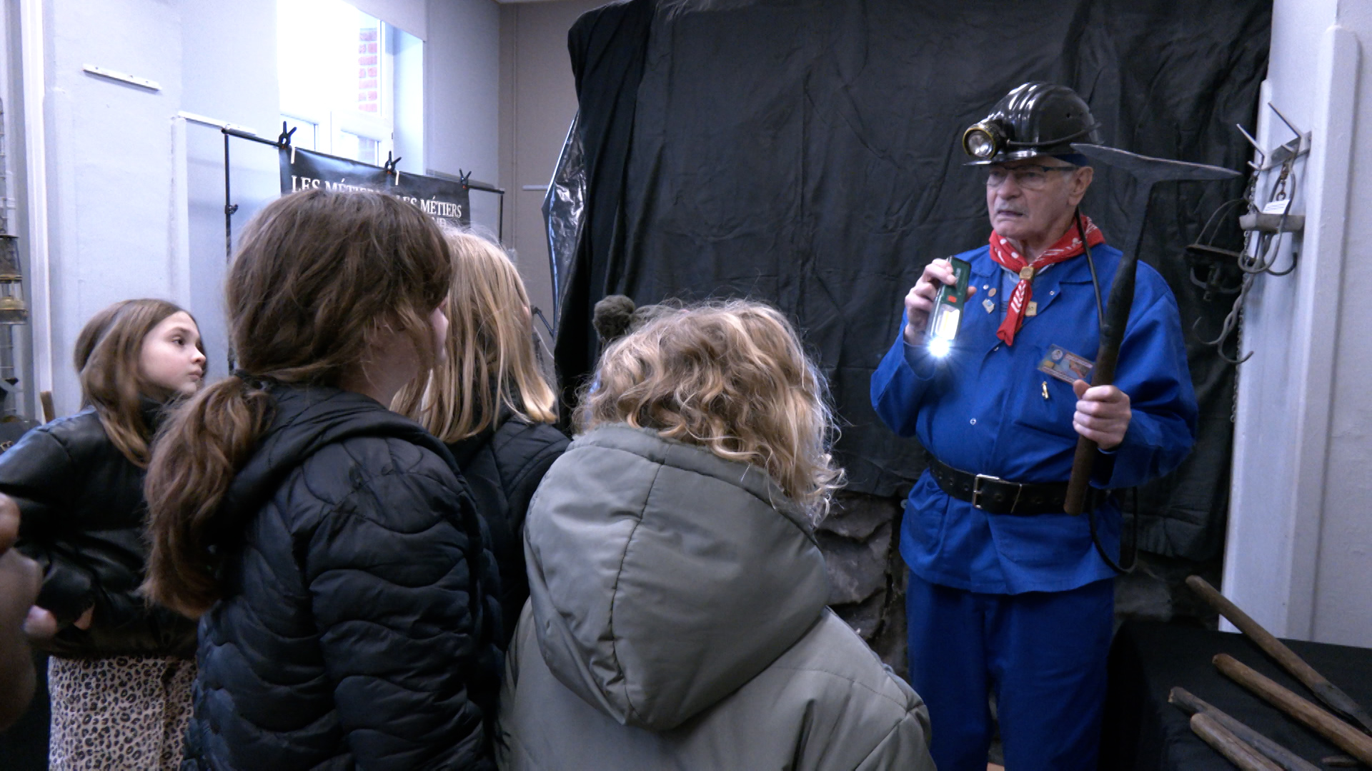Le Roeulx: Quand l'école s'invite à la mine