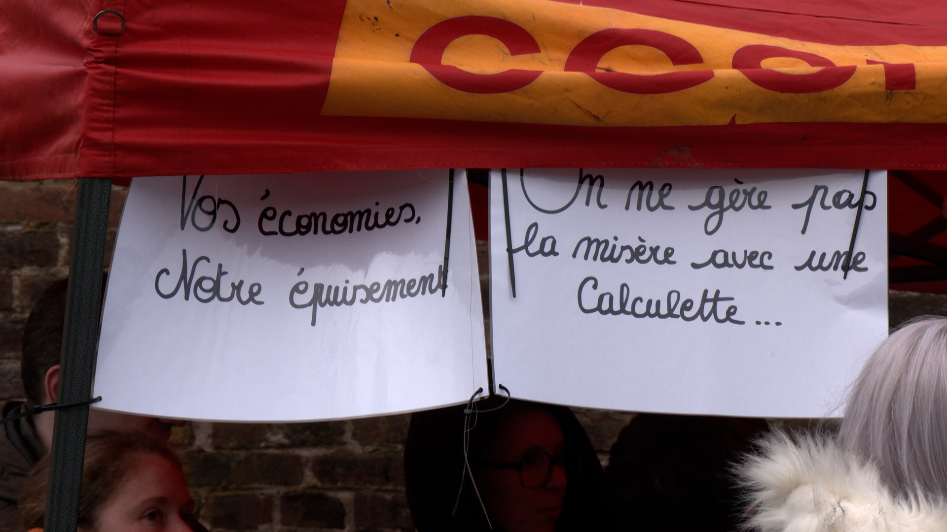 Binche : deux licenciements au CPAS et un piquet de grève