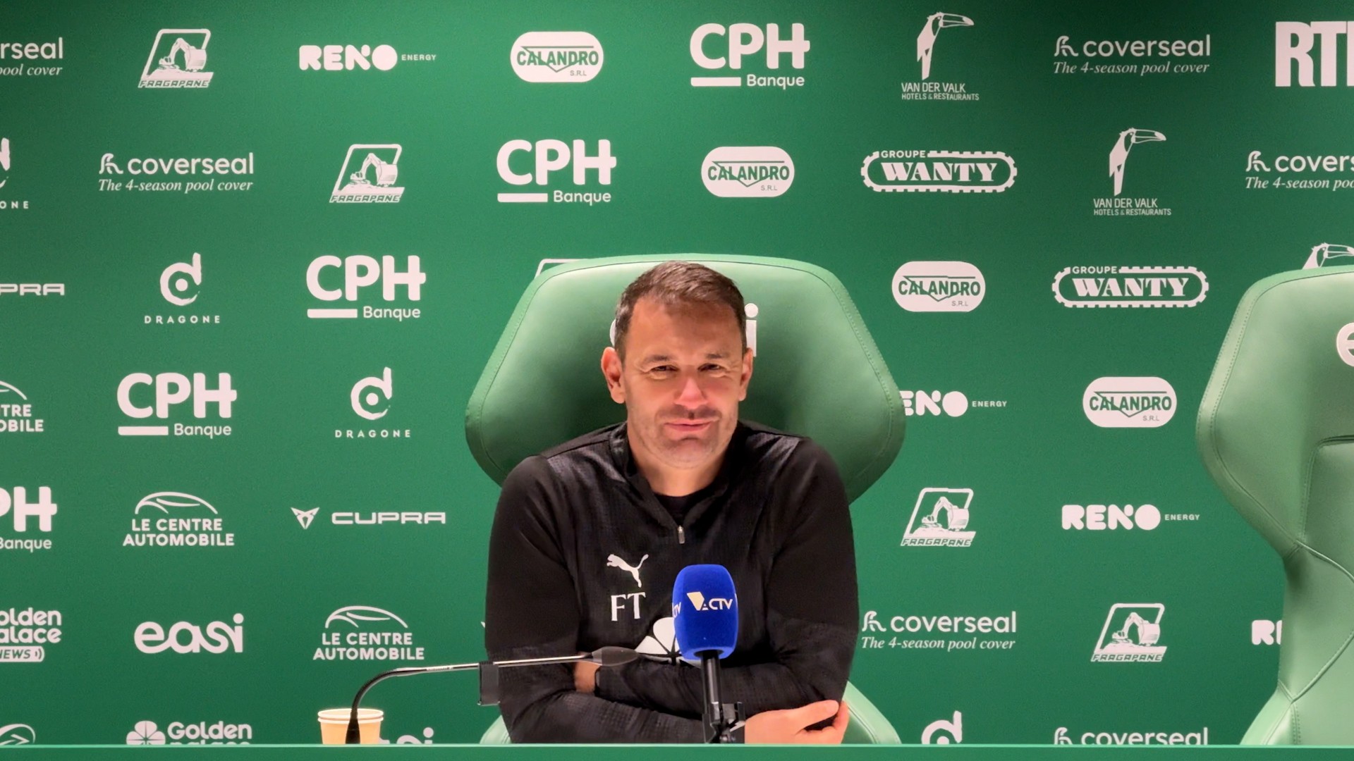 Frédéric Taquin ne sera pas l'entraîneur de la RAAL La Louvière la saison prochaine