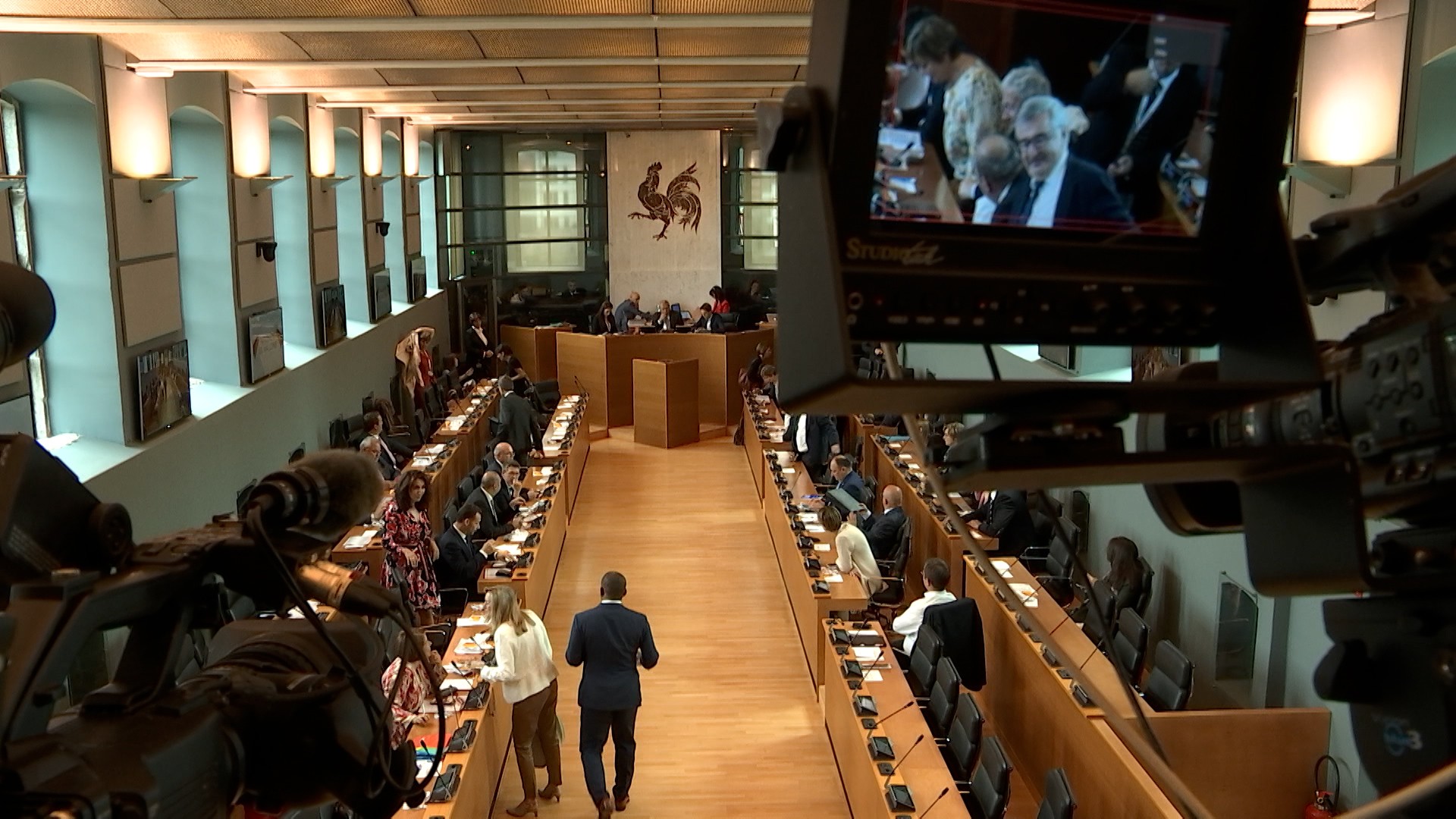 Hainaut : la majorité MR/Engagés en recul