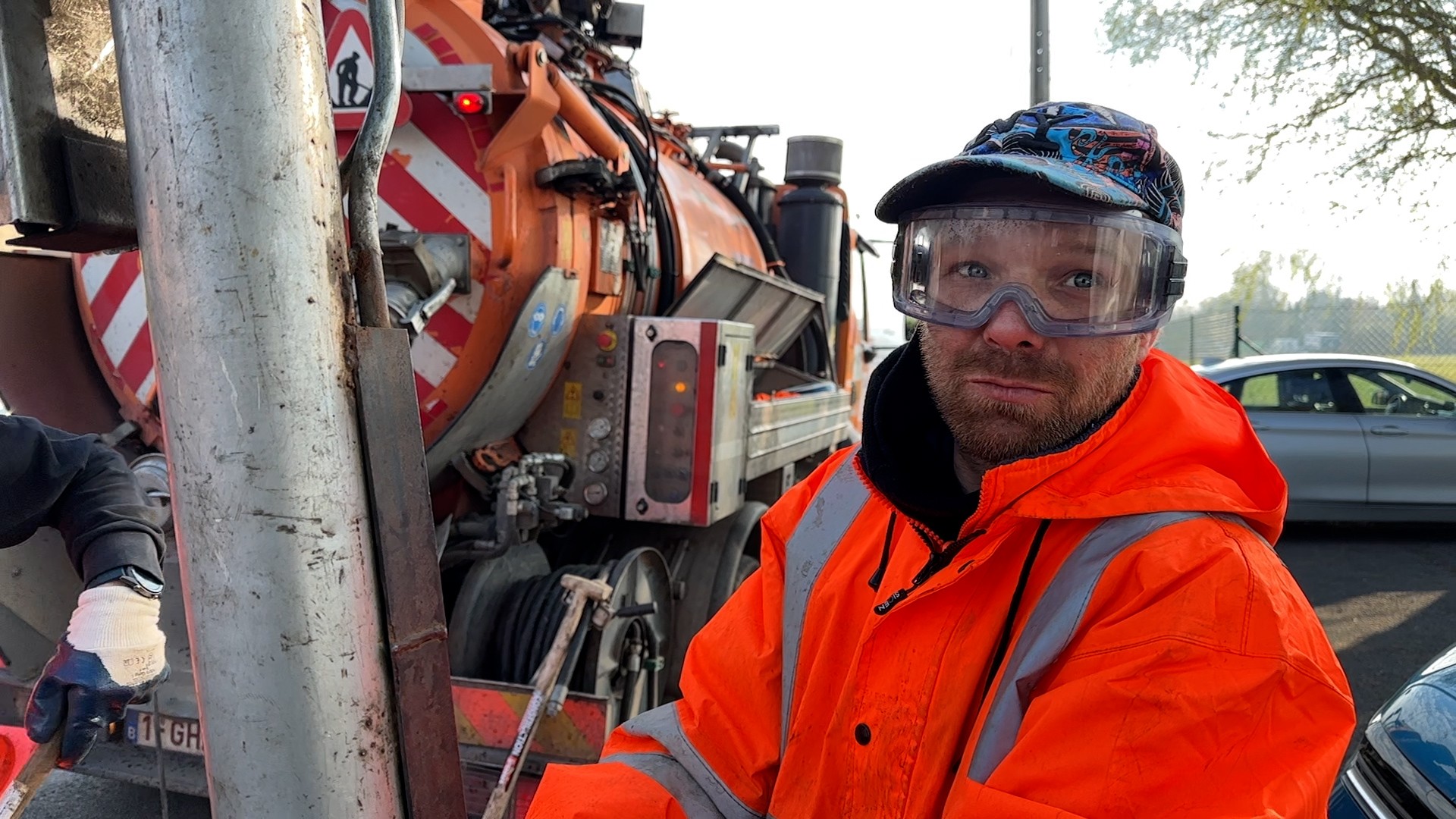 Morlanwelz: opération de curage des avaloirs et collaboration "Commune - Hygea"