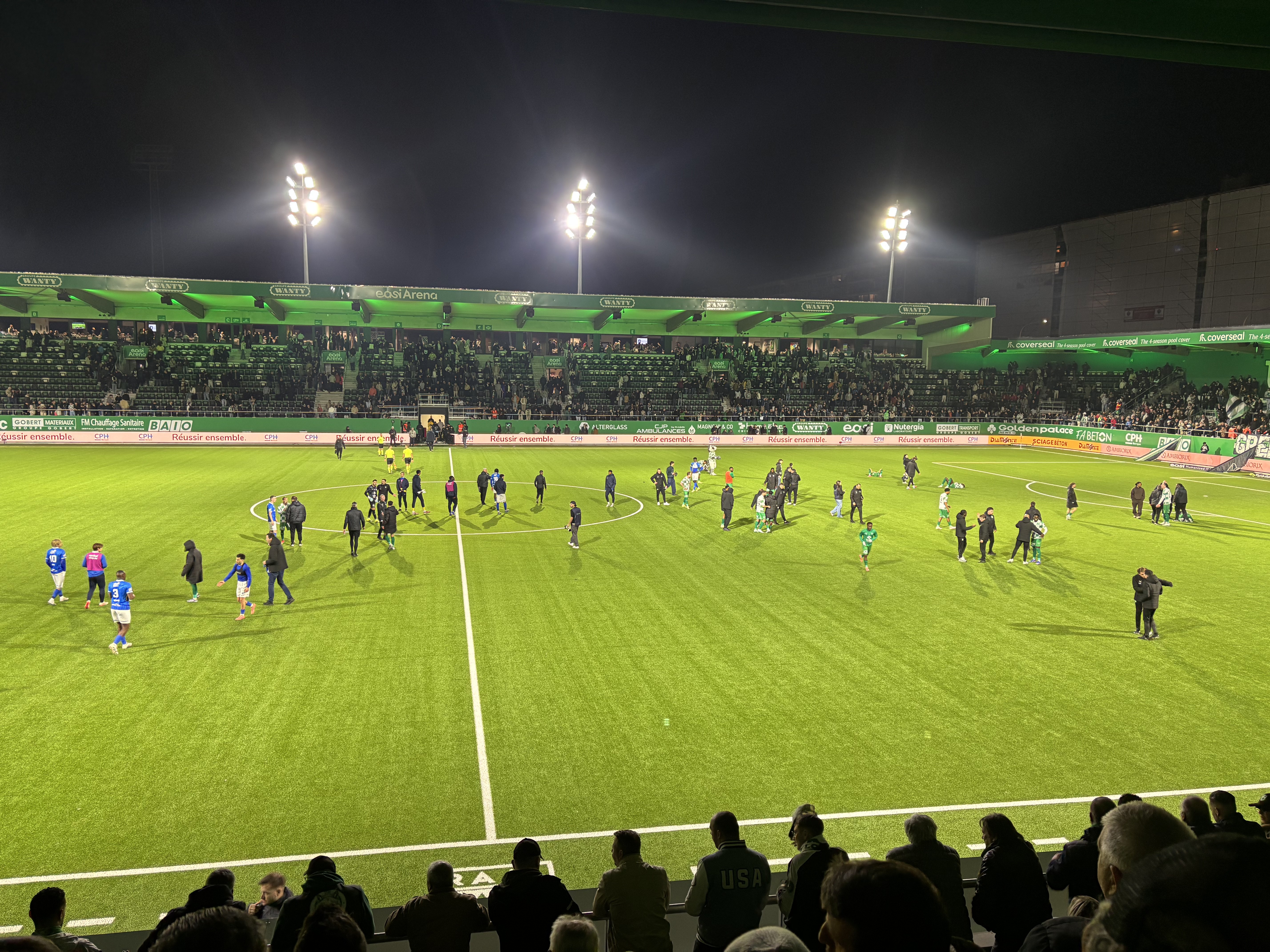 La RAAL égalise deux fois (5-5) et jouera les Relegation playoffs