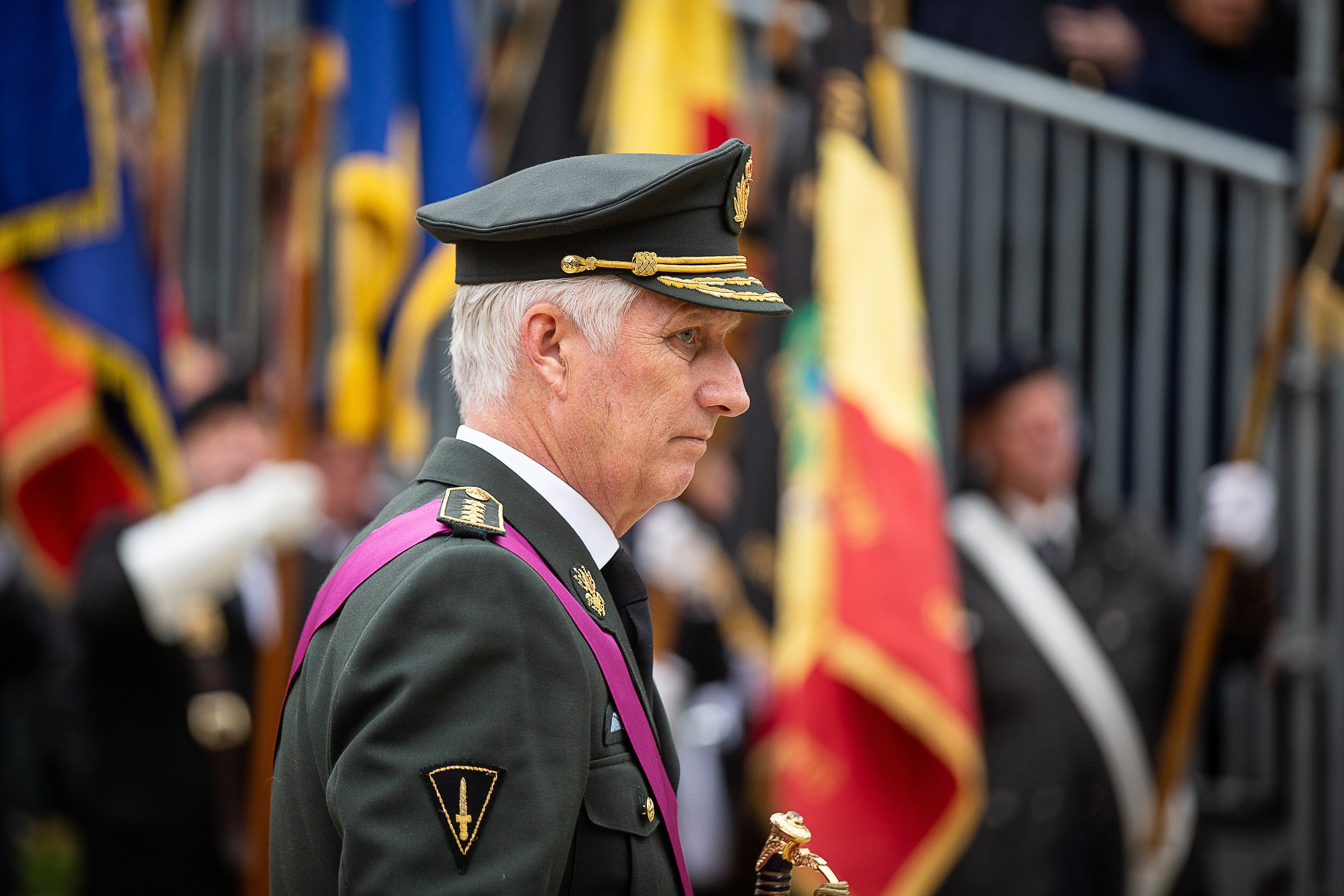 Le Roi Philippe en déplacement à La Louvière ce mardi 31 mars