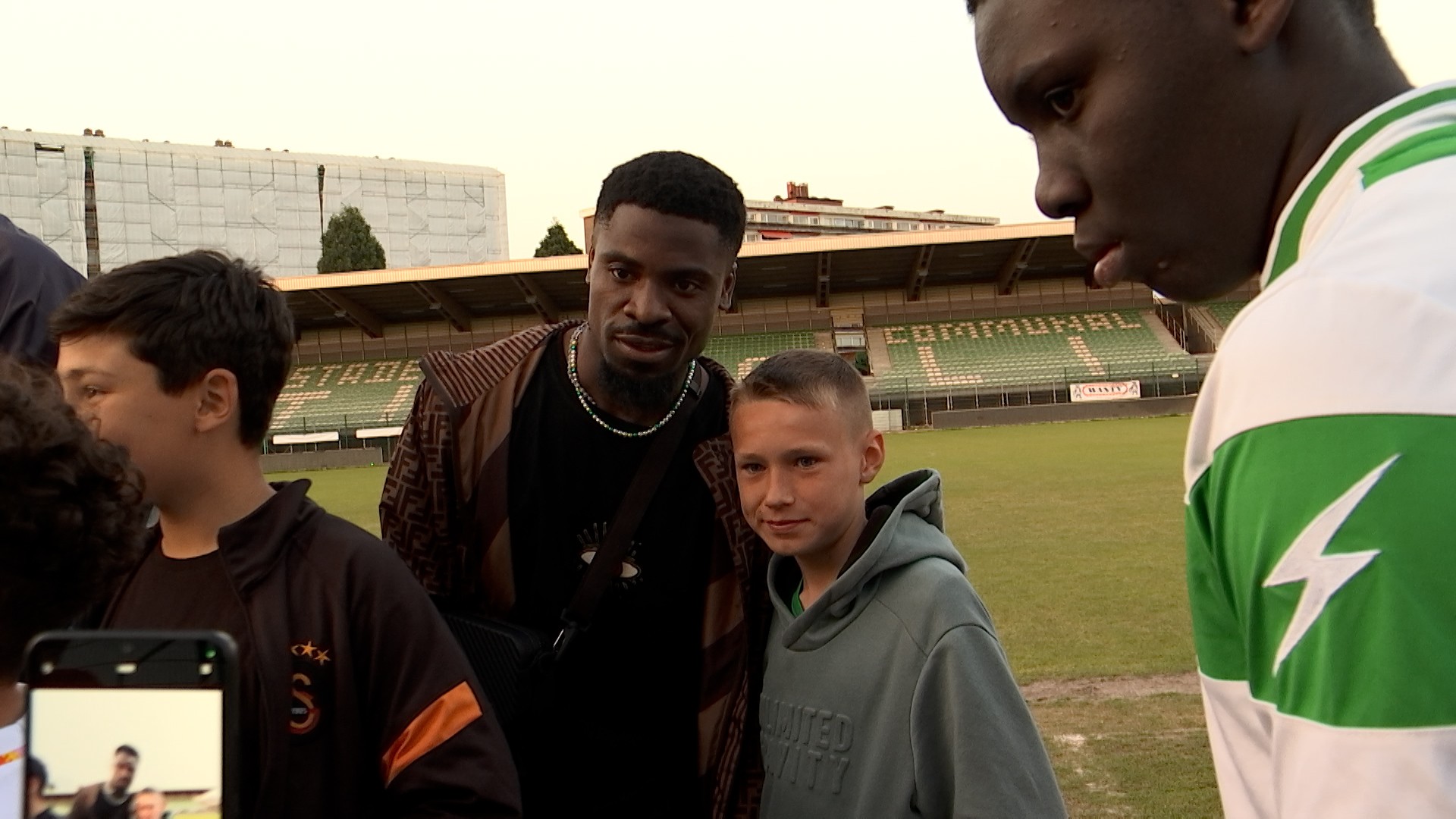 Serge Aurier dernier espoir de La Louvière Centre ?