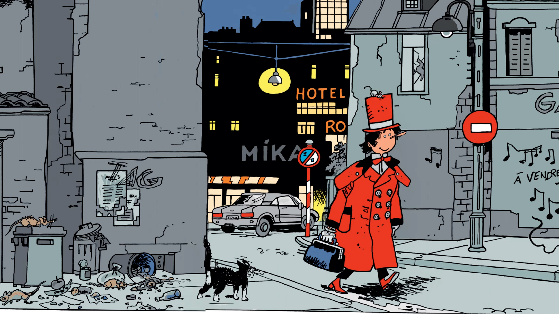 50 ans – Marc Wasterlain fait refleurir l’univers du Docteur Poche