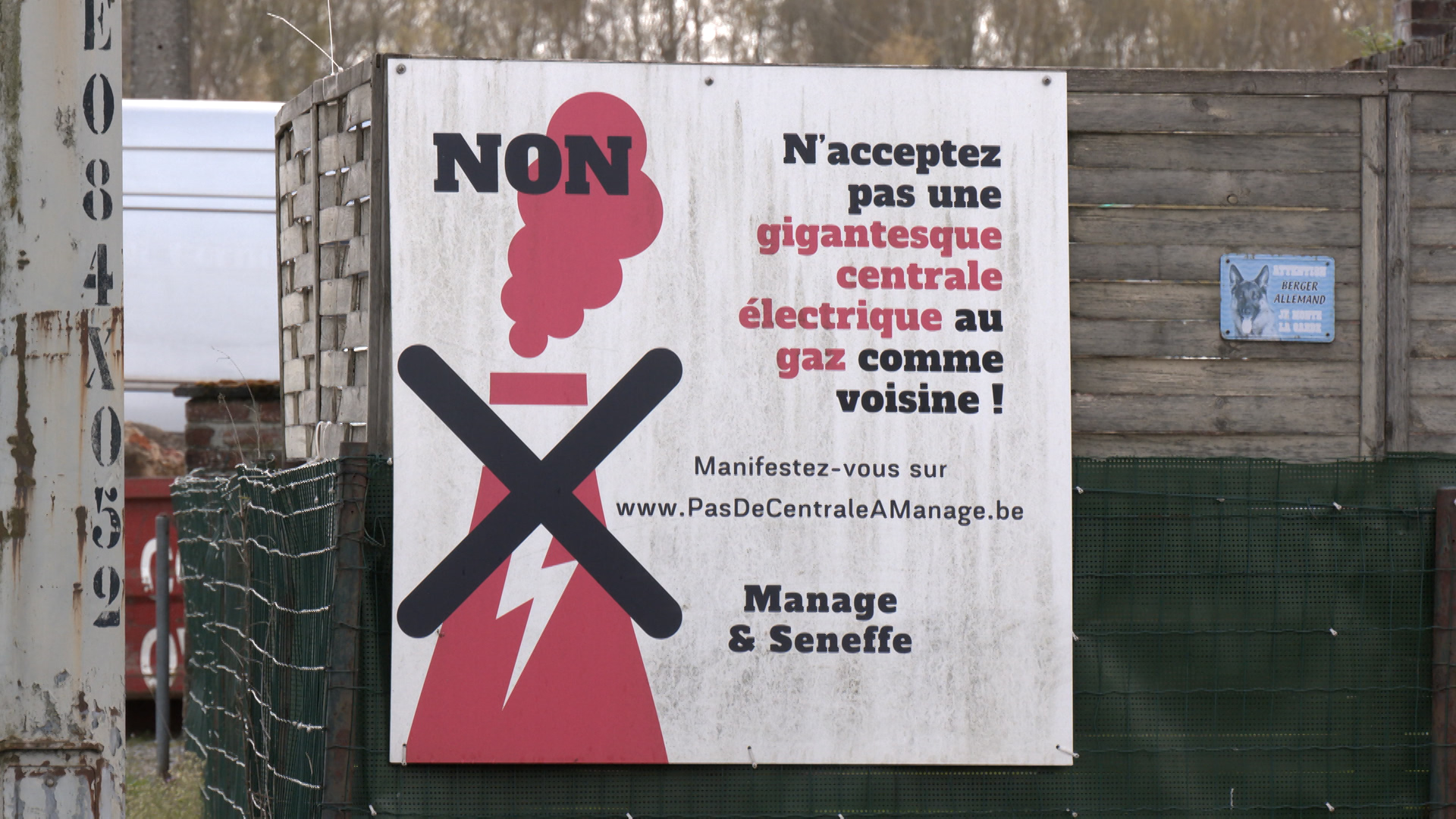 Manage/Seneffe : permis annulé pour la centrale électrique TGV