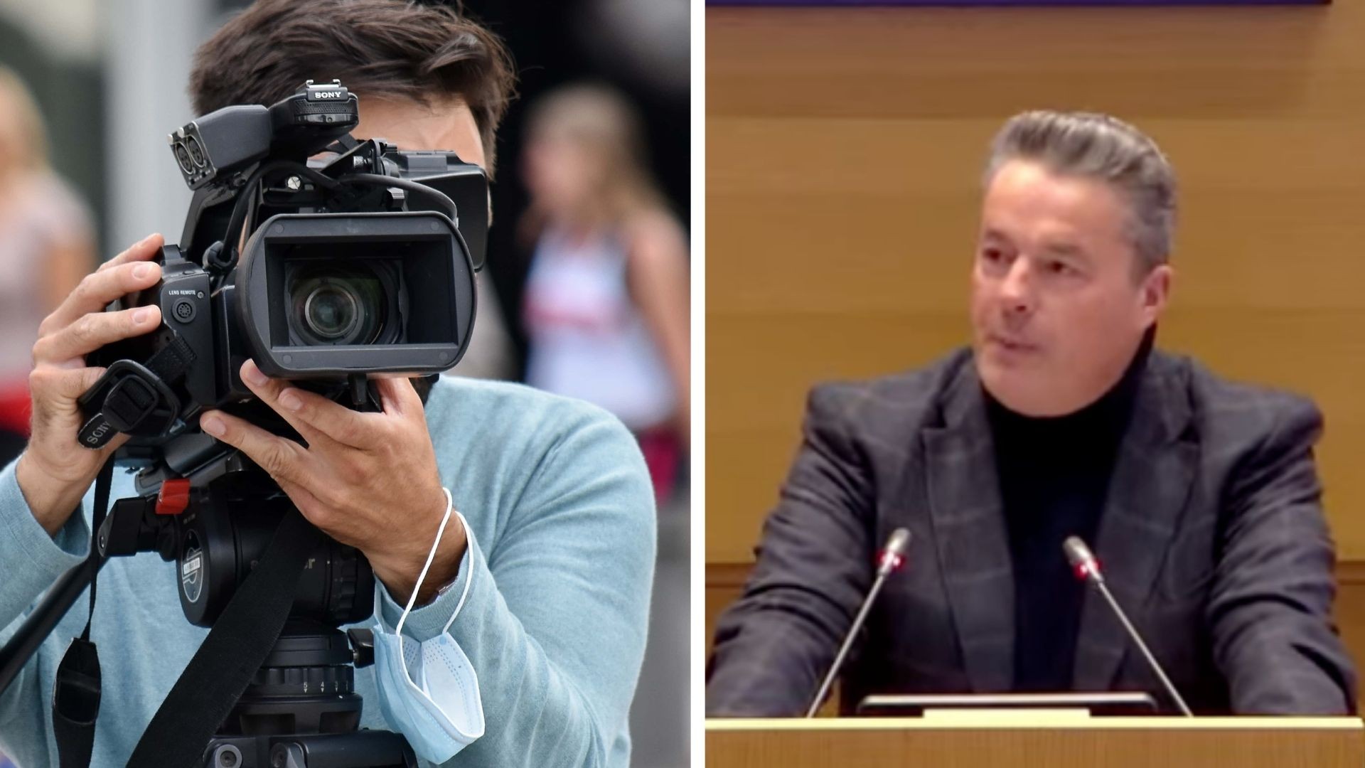 Médias de proximité : le député-bourgmestre Laurent Devin demande de reprendre la réforme à zéro