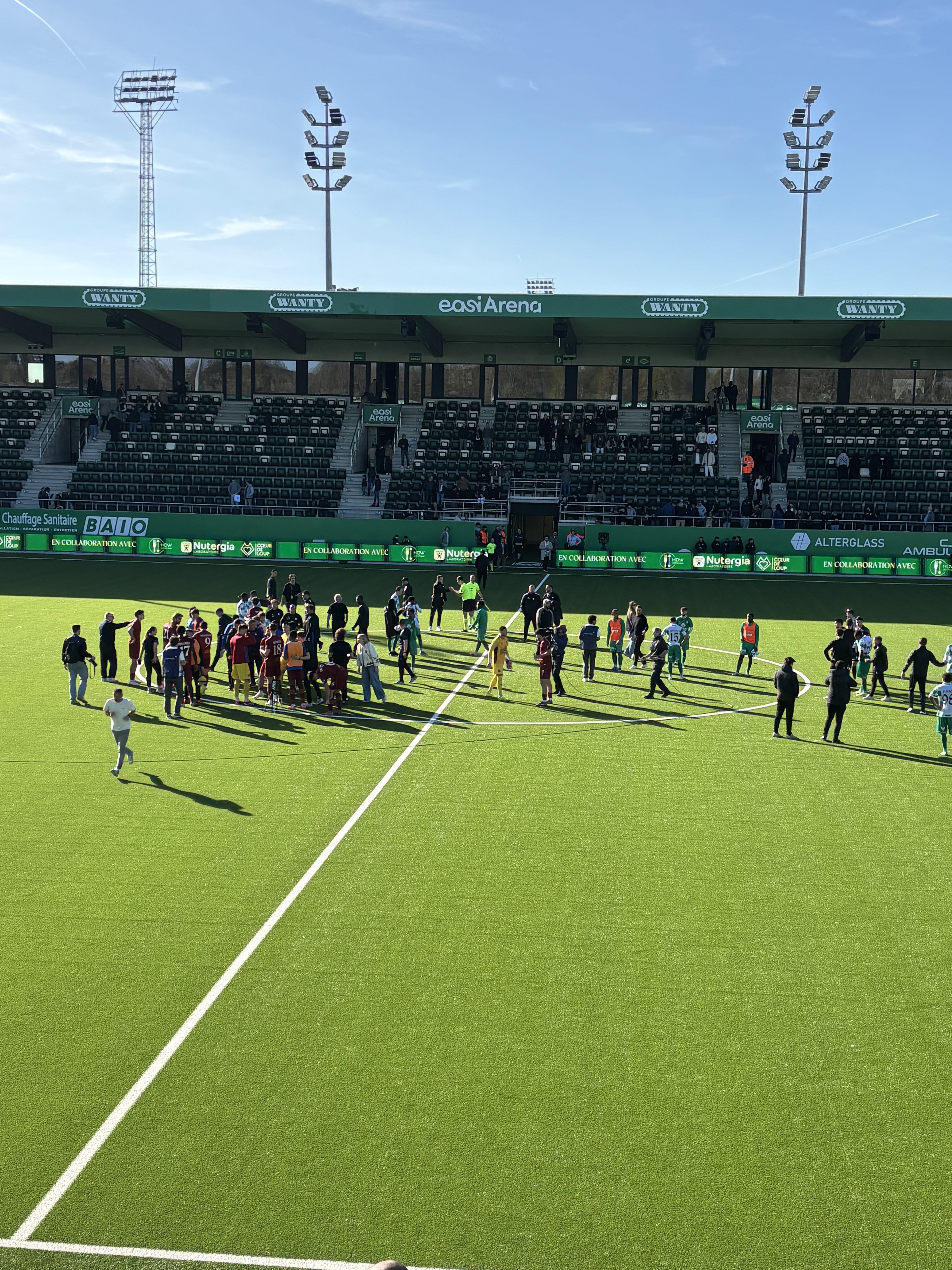 La RAAL s'incline 0-1 face à Dender