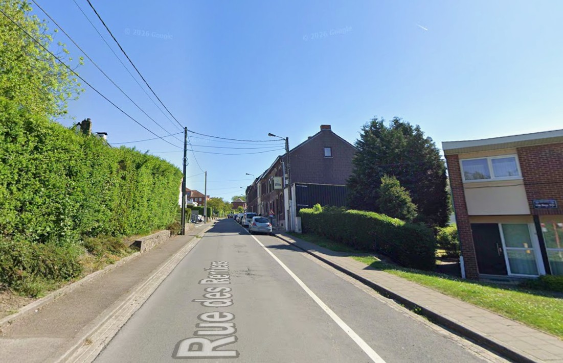 La Louvière : la rue des Rentiers en chantier dès le 13 avril