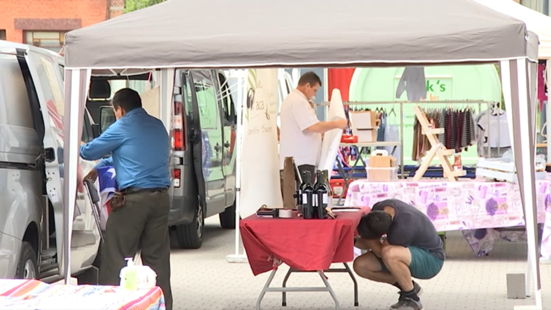 Marche-lez-Écaussinnes : lancement d'une brocante mensuelle