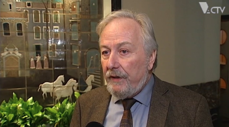 l'ancien député provincal Gérald Moortgat devant la justice