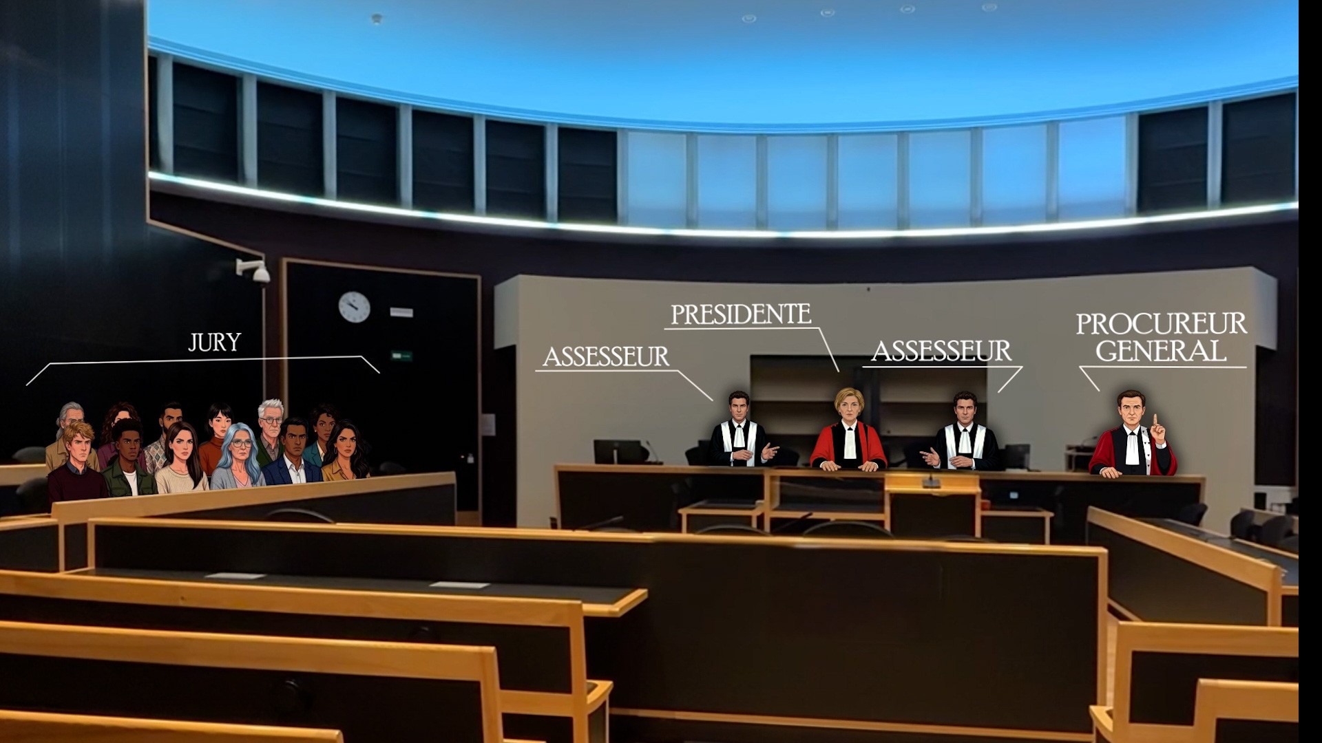 Procès Falzone : le jury populaire constitué ce jeudi