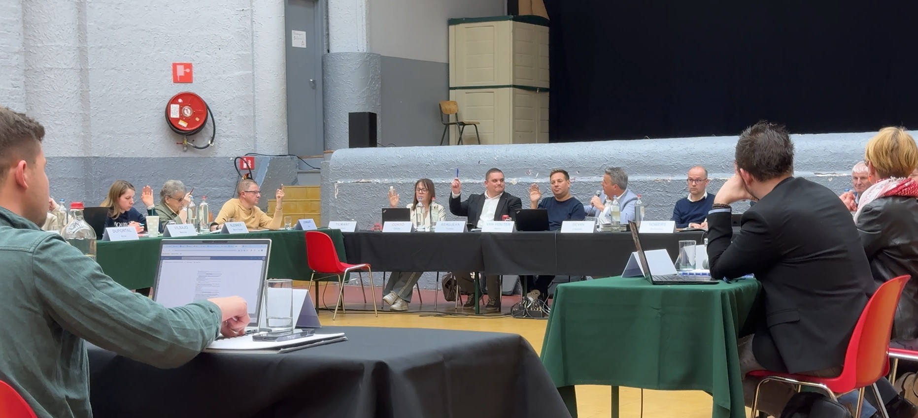 Binche : le conseil communal ouvre la porte à un partenariat local de prévention