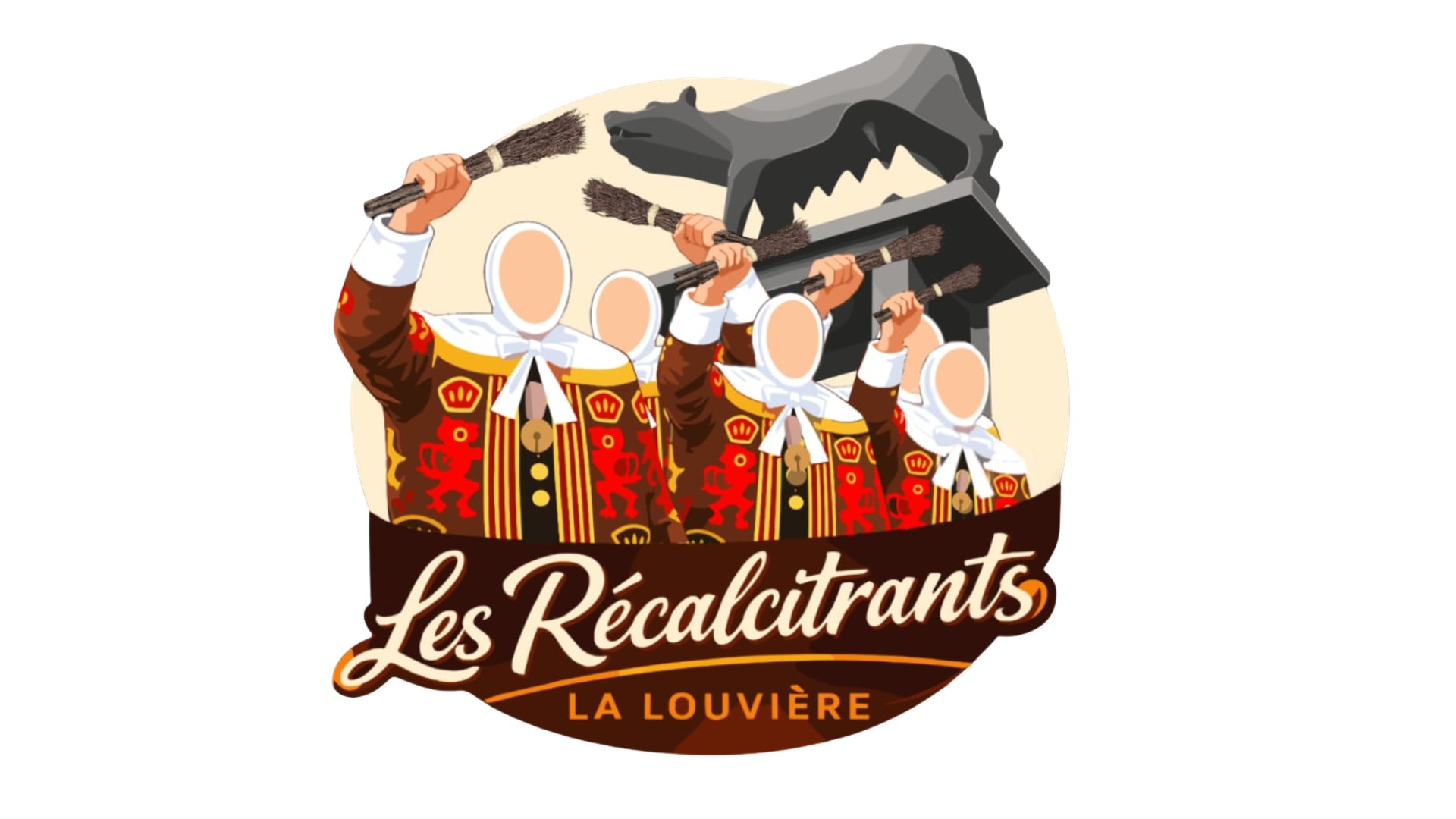 La Louvière : création d'une nouvelle société de gilles