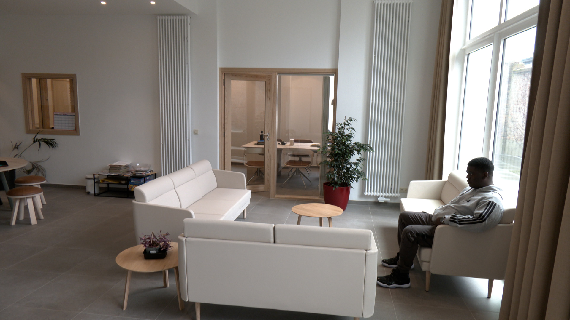 Manage : une unité hospitalière de transition à Saint-Bernard