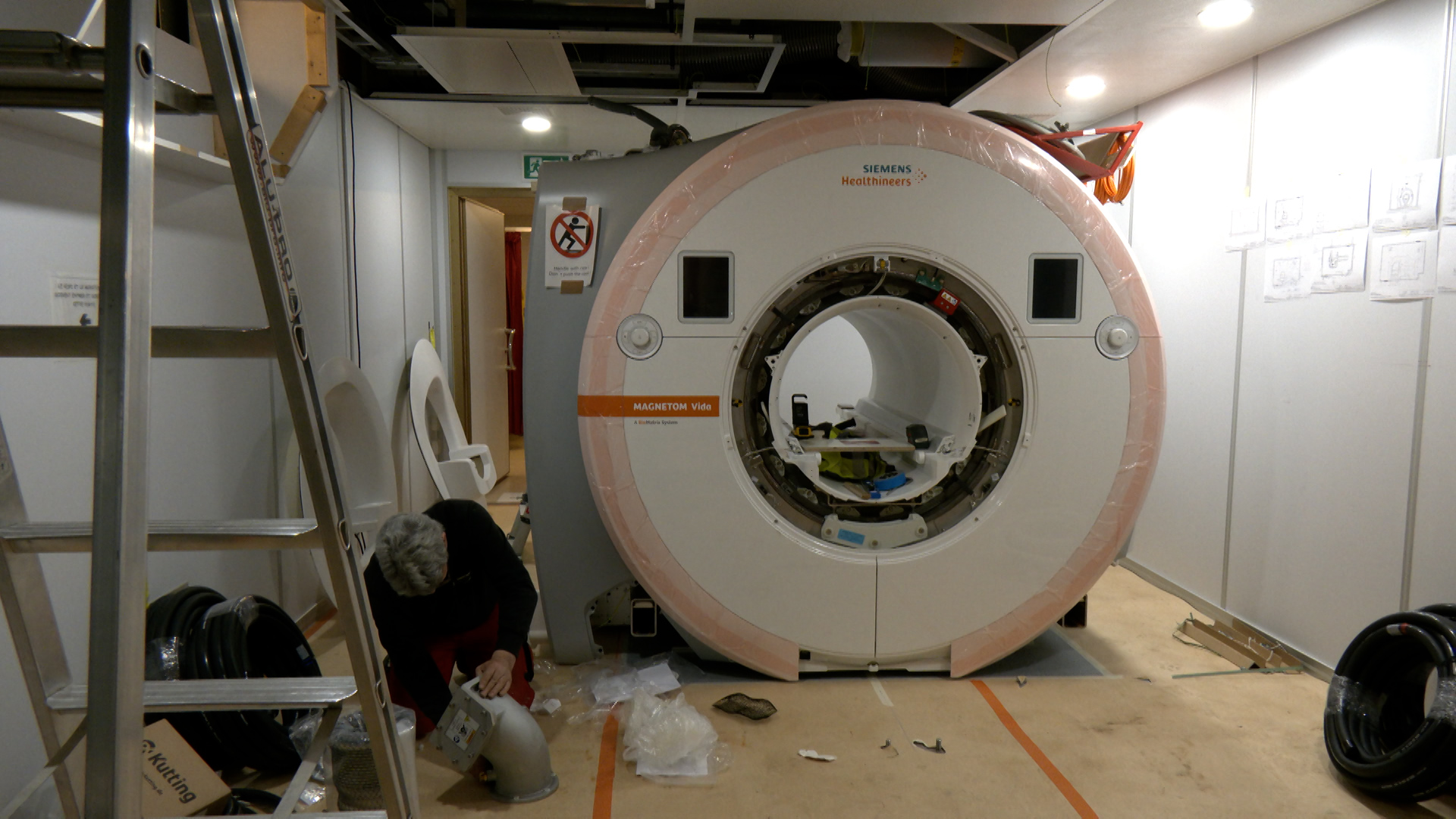 Jolimont : le CHU Helora se dote d'une IRM 3 Tesla