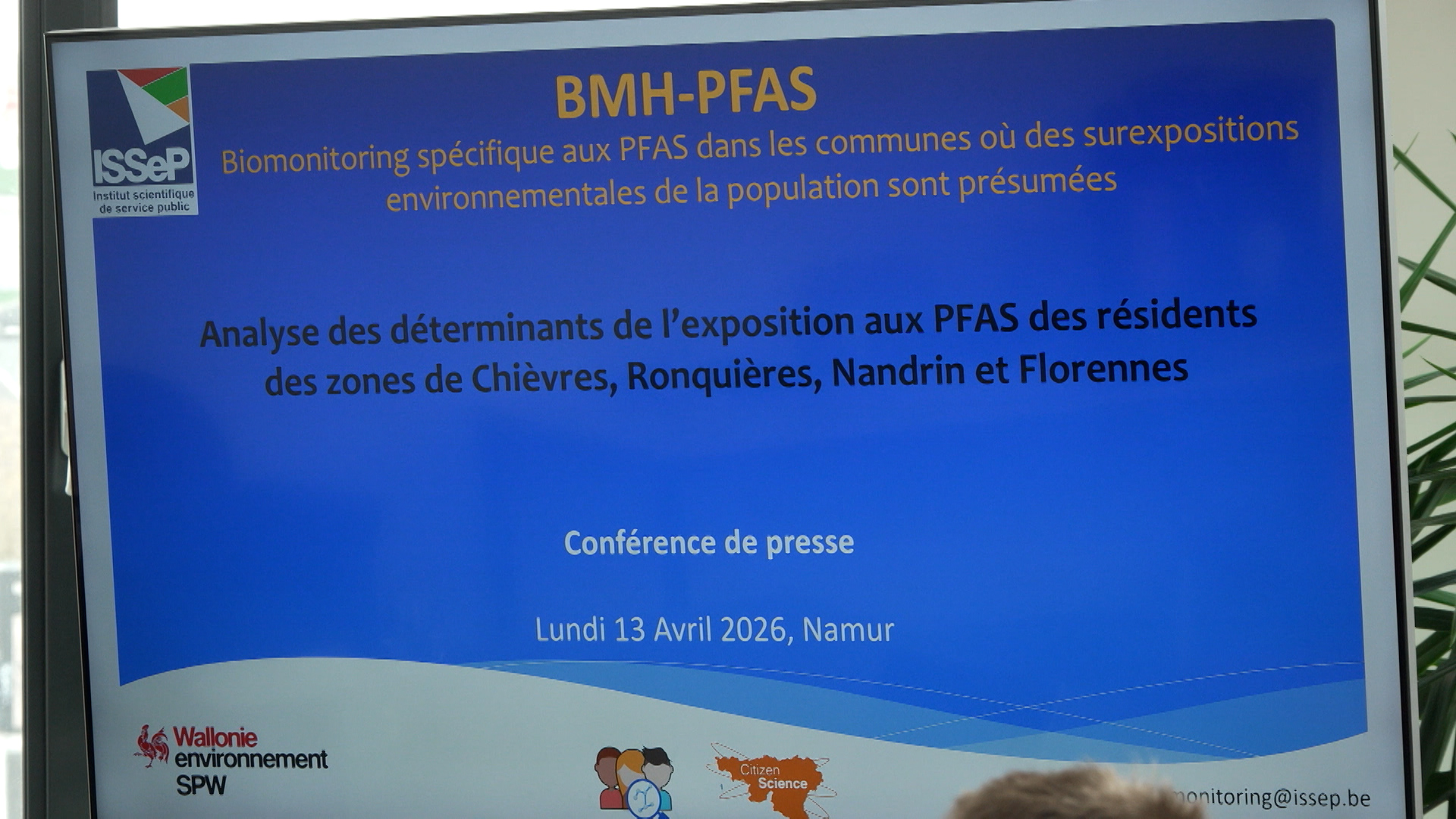 Pfas : l'eau et les oeufs responsables