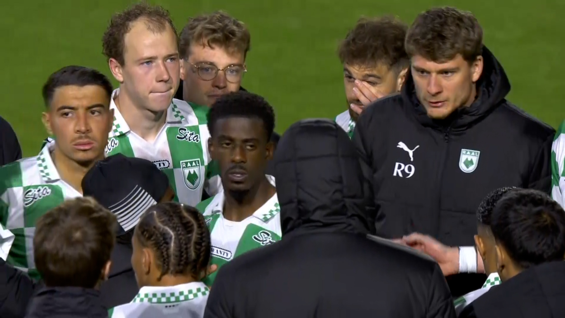 Une soirée pleine de contraste pour la RAAL La Louvière