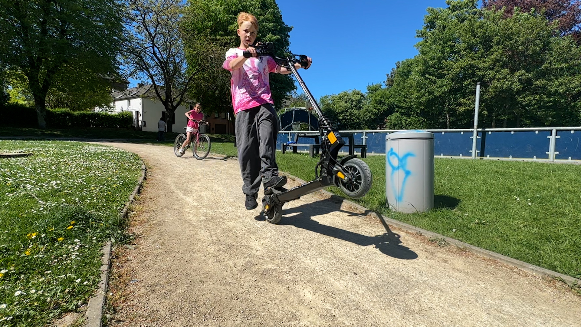 Familleureux: le parc de l'Amitié a été vandalisé