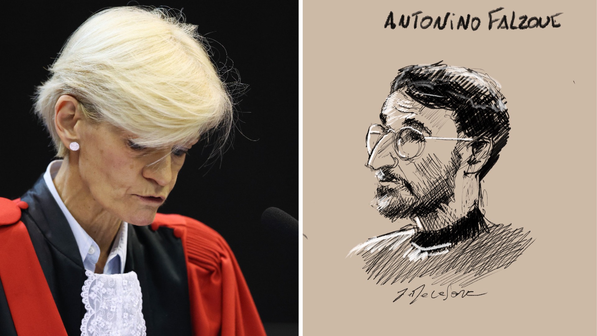 Procès Falzone : Antonino Falzone invoque le choc et la panique lors de son audition