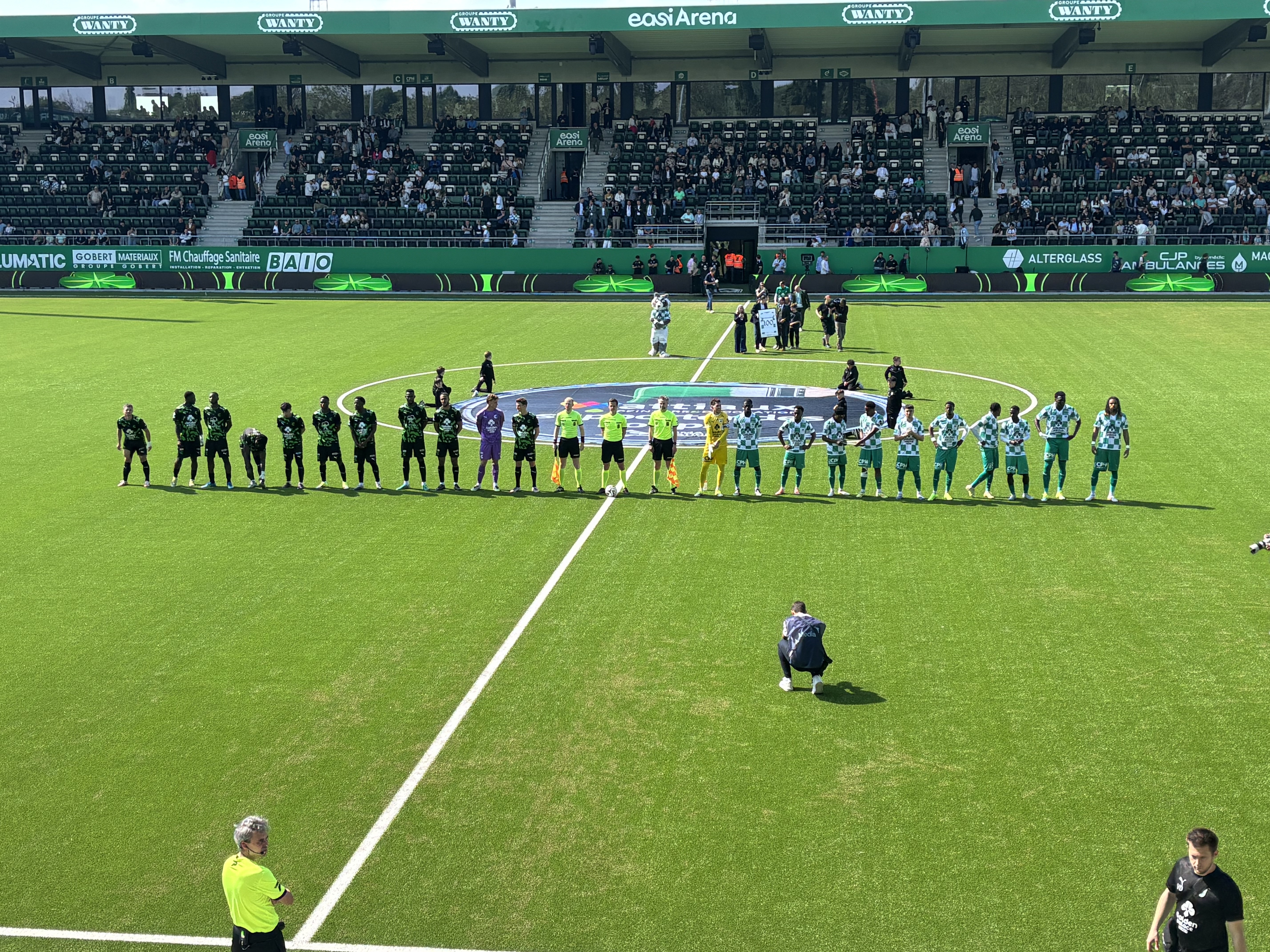La RAAL termine sa saison par une victoire 4-1 contre le Cercle de Bruges