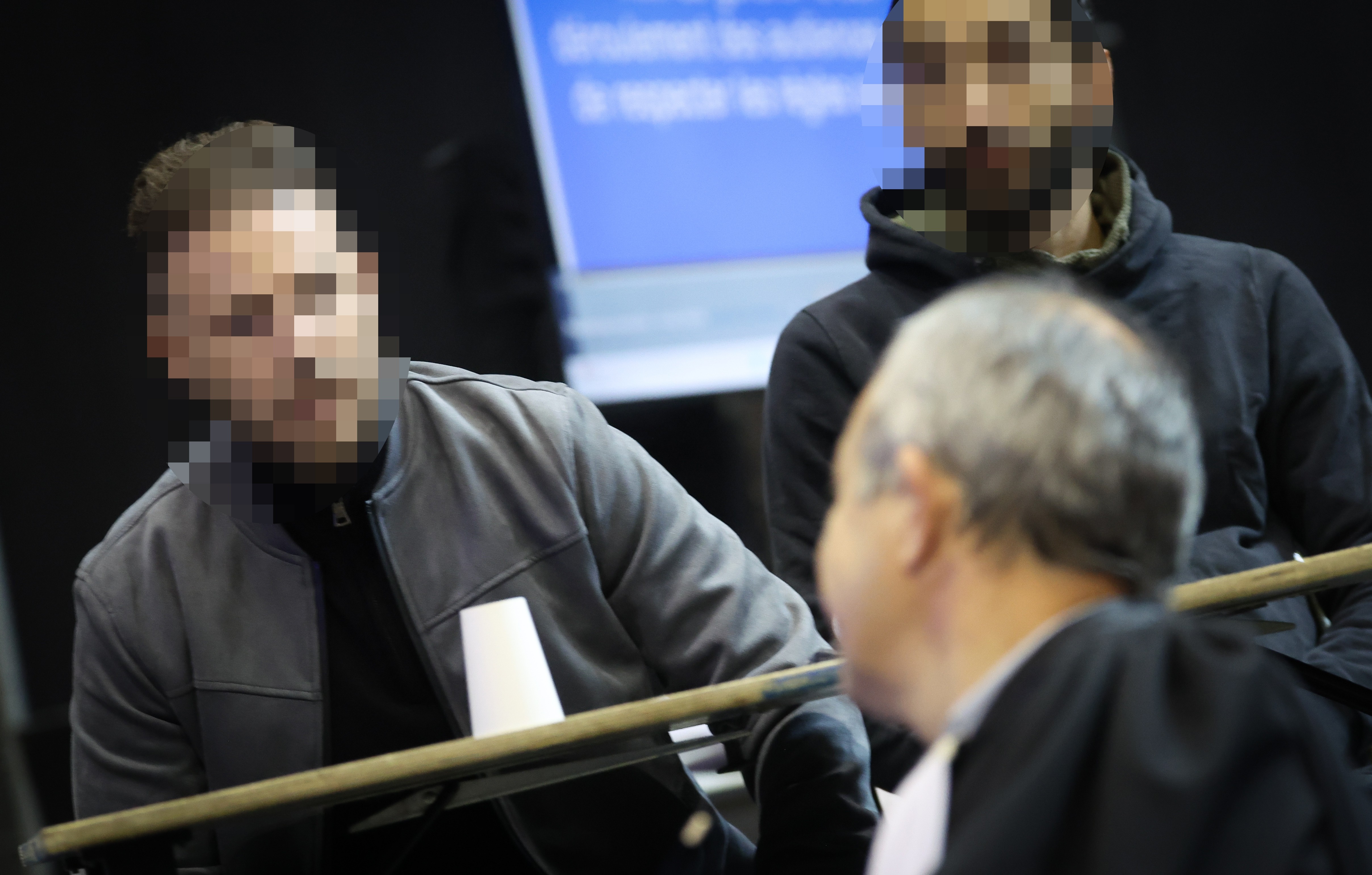 Procès Falzone: les accusés ont-il souri après les faits?