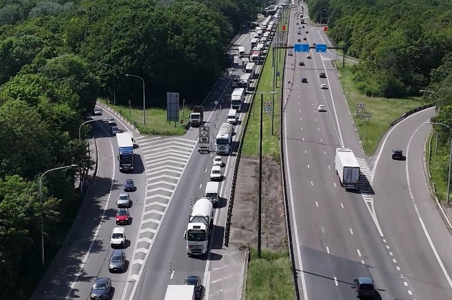 Accident E42 : distribution d'eau
