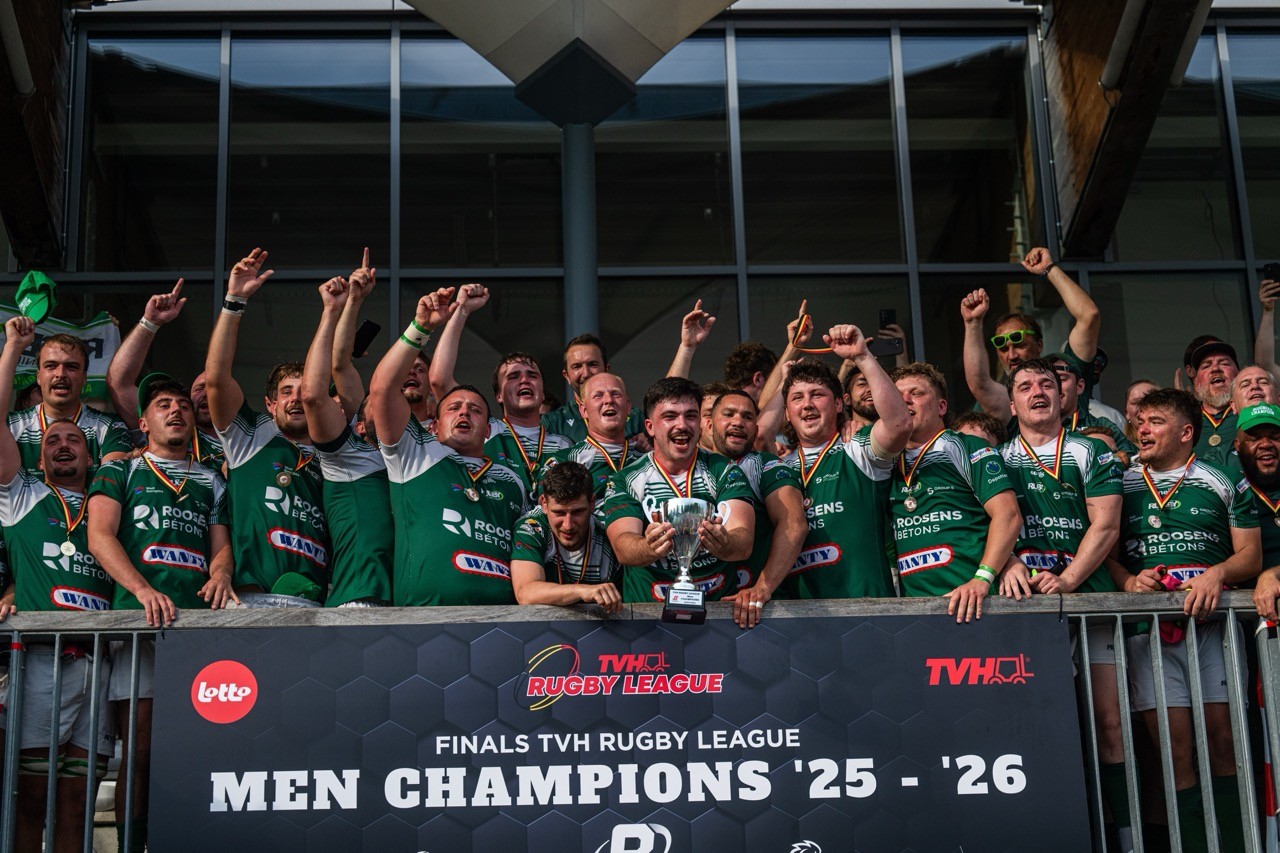 Rugby : Soignies décroche enfin son premier titre de champion de Belgique
