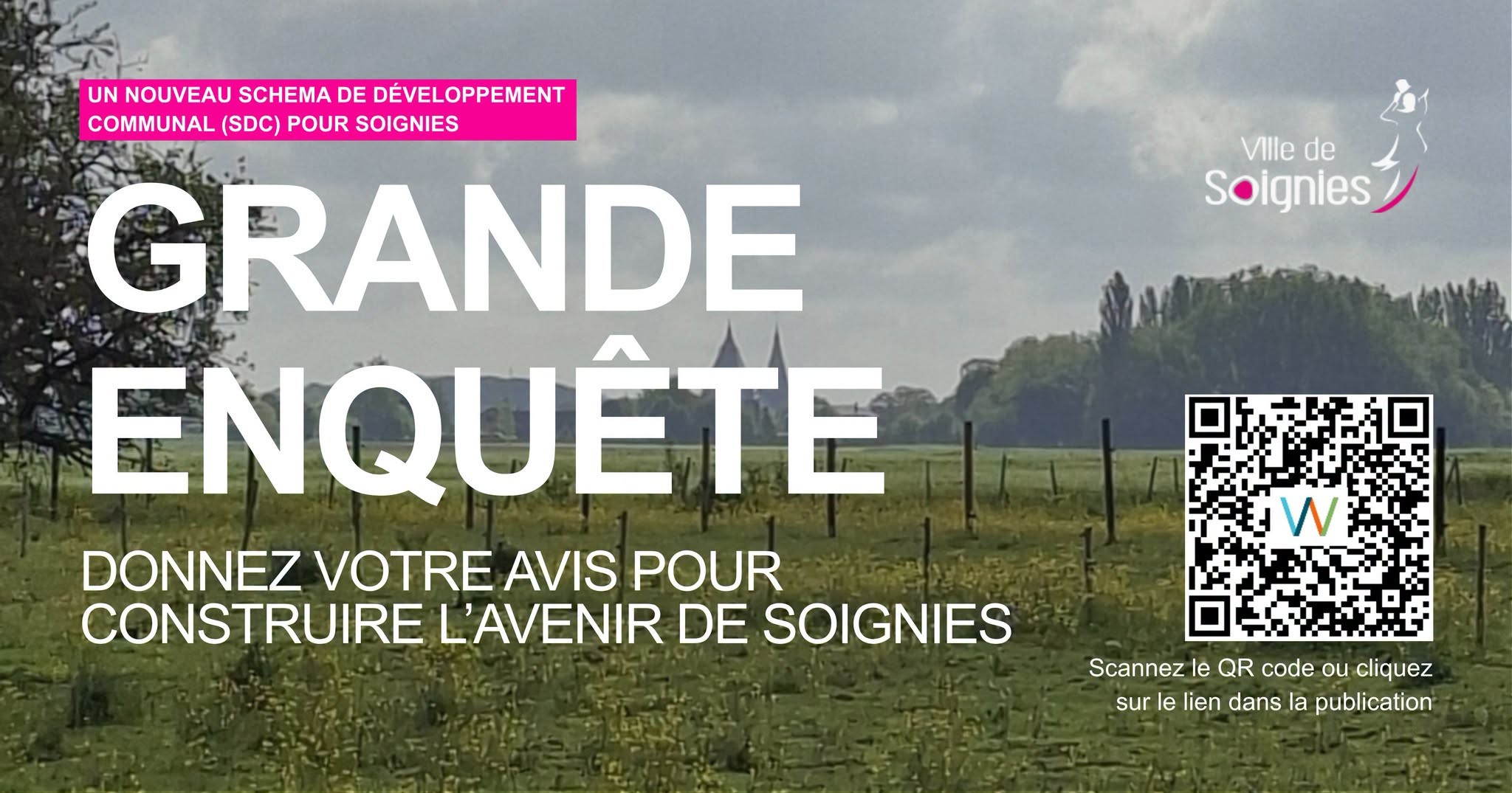 Soignies : une enquête citoyenne pour imaginer le futur de l'entité