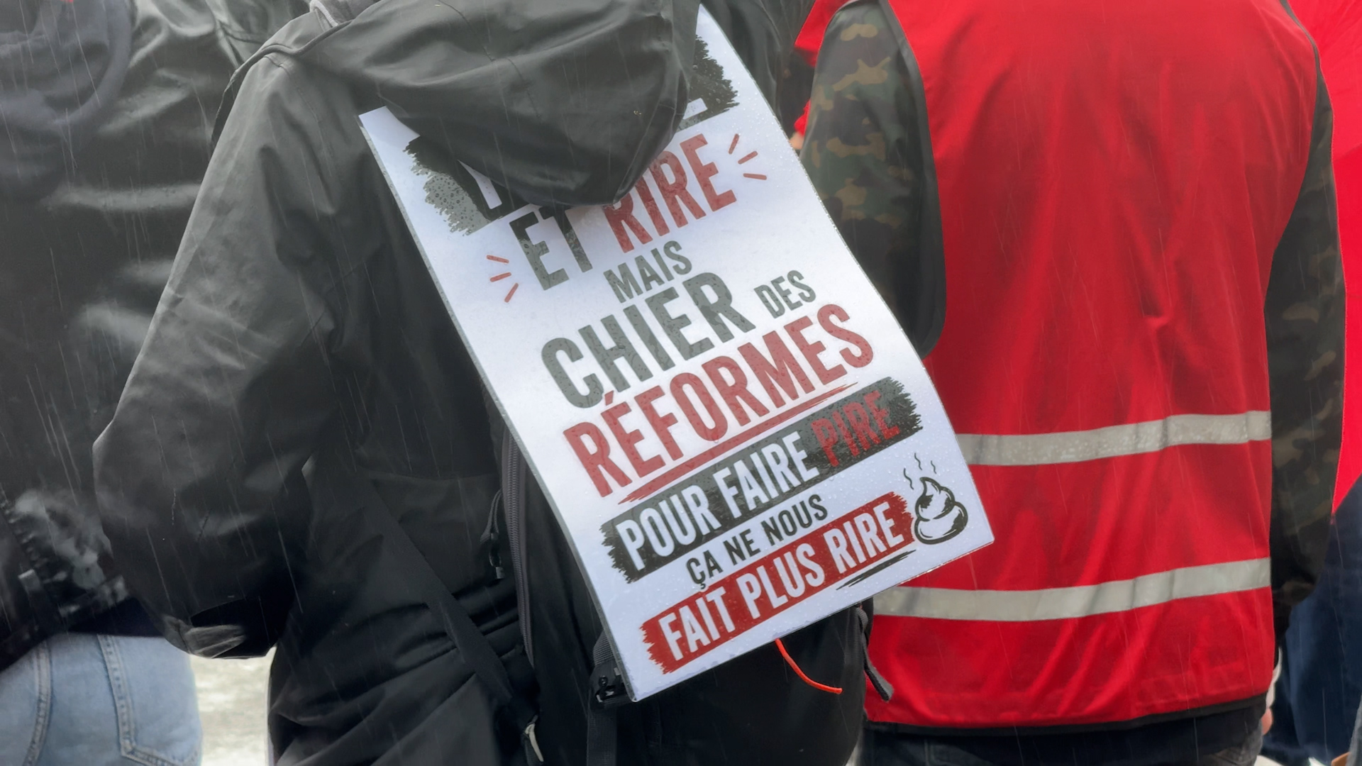 La Louvière : les enseignants de retour dans la rue