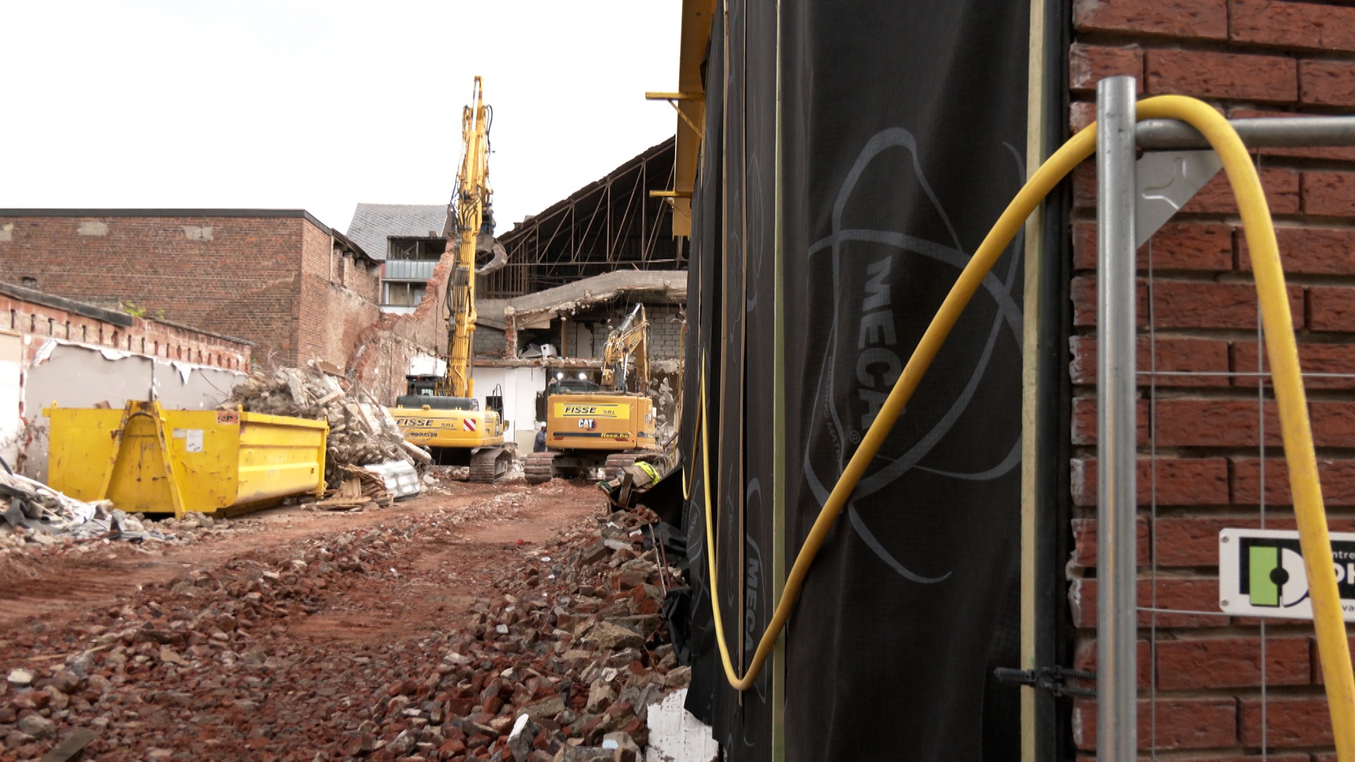 La Louvière : Une seconde vie pour la Galerie du Centre