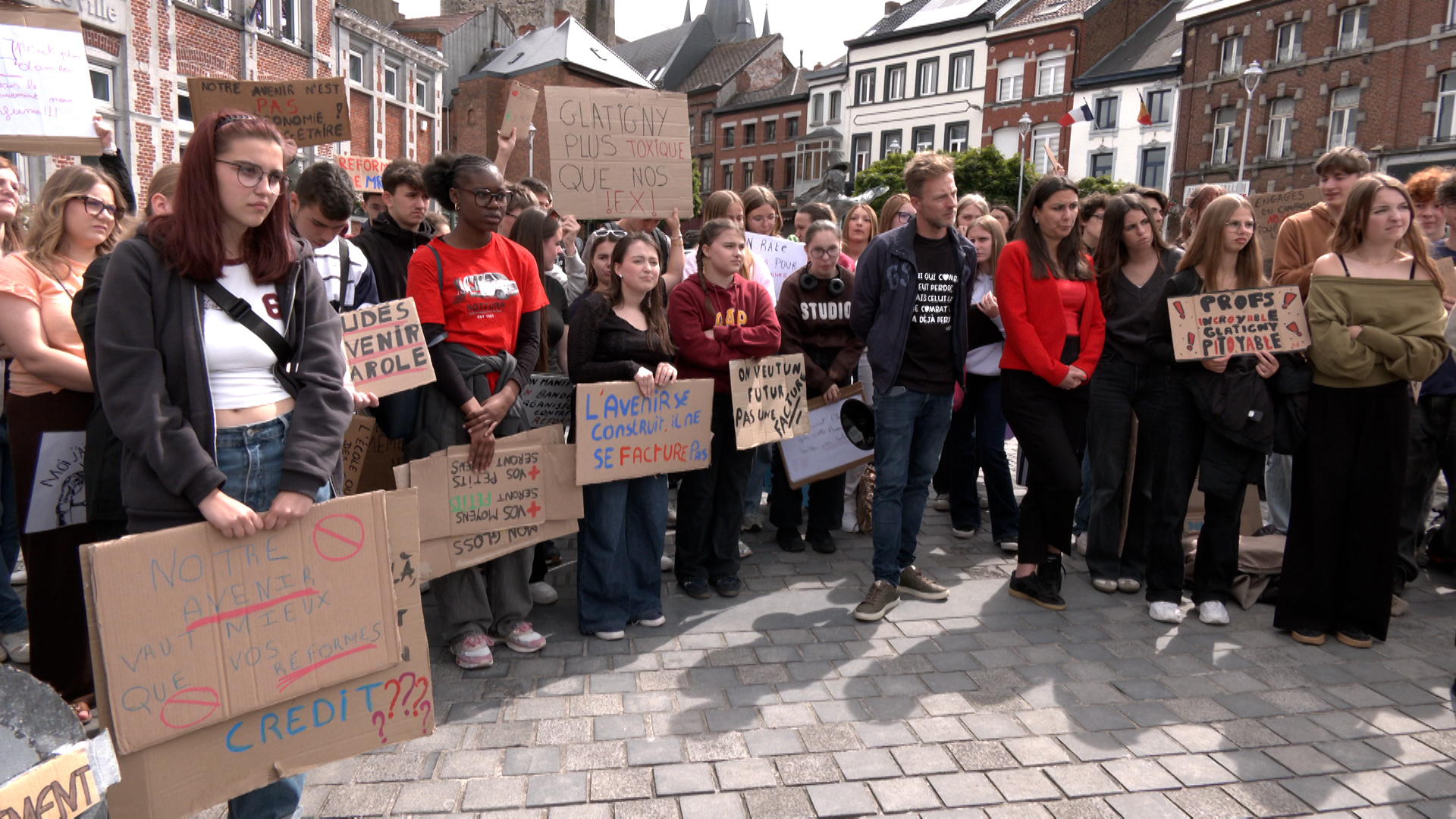 Soignies: le collège interpellé sur la réforme de l'enseignement