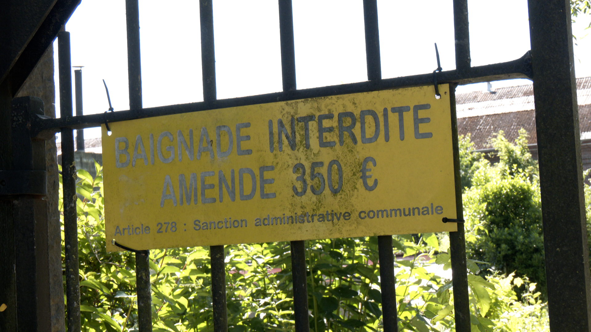 Ecaussinnes : pas de baignade dans les carrières sous peine d'amende