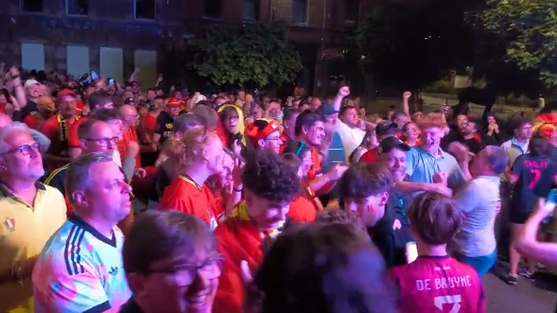 Diables Rouges : les Belges filent en quart de finale