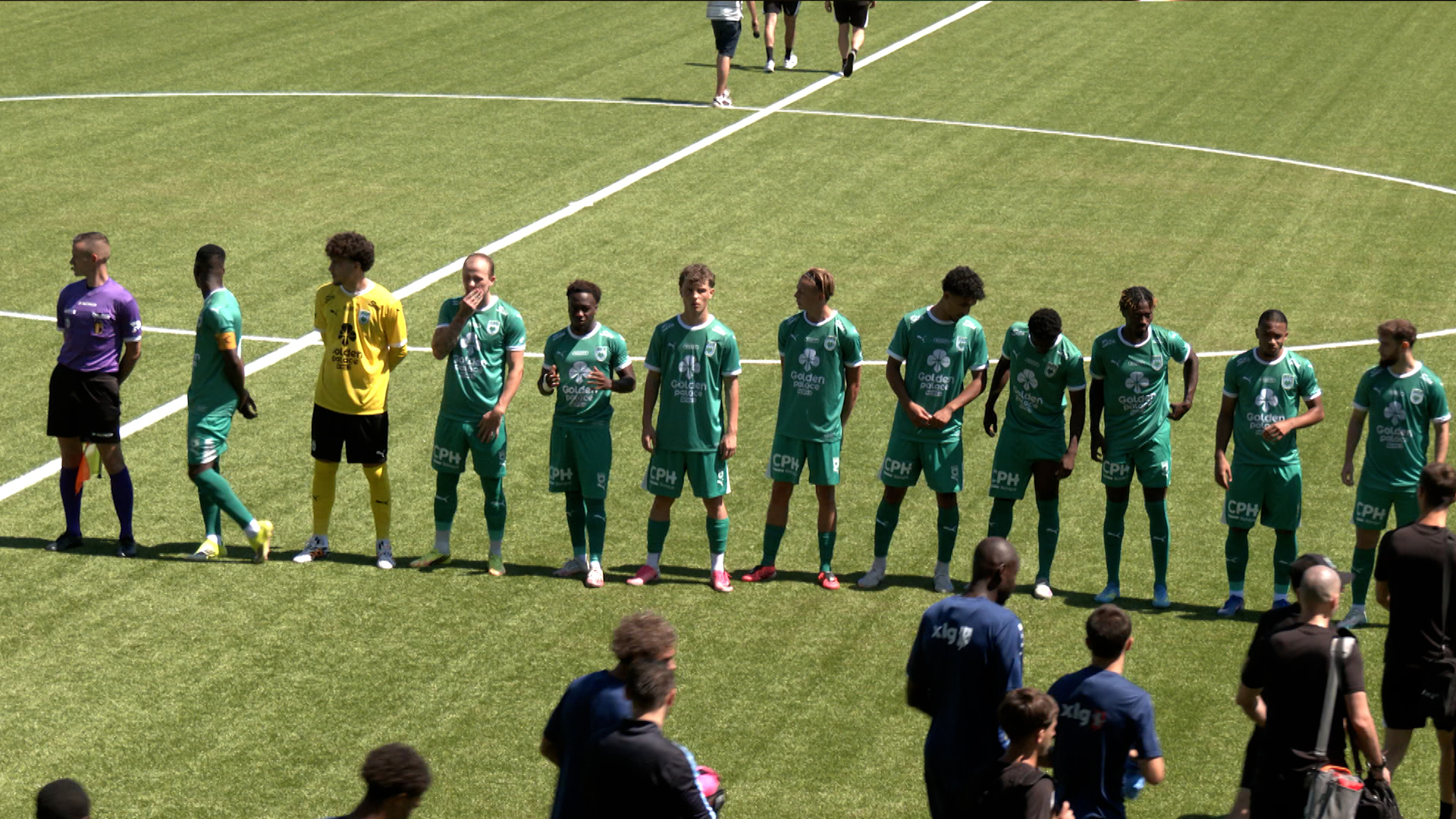 La Louvière : Premier match amical de la RAAL