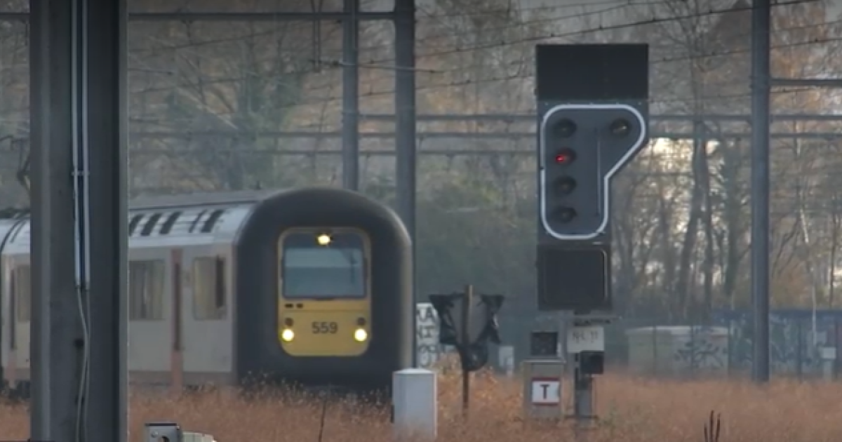 SNCB : circulation des trains interrompue entre La Louvière-Sud et ...