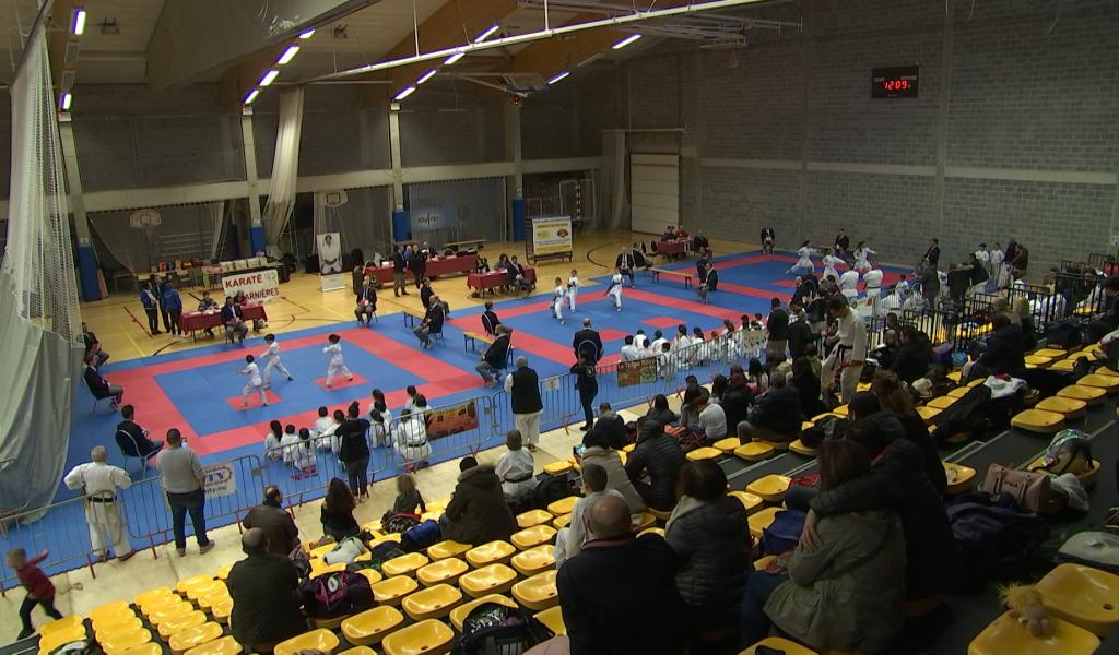 Karaté JKA : Championnats de Wallonie à Morlanwelz 